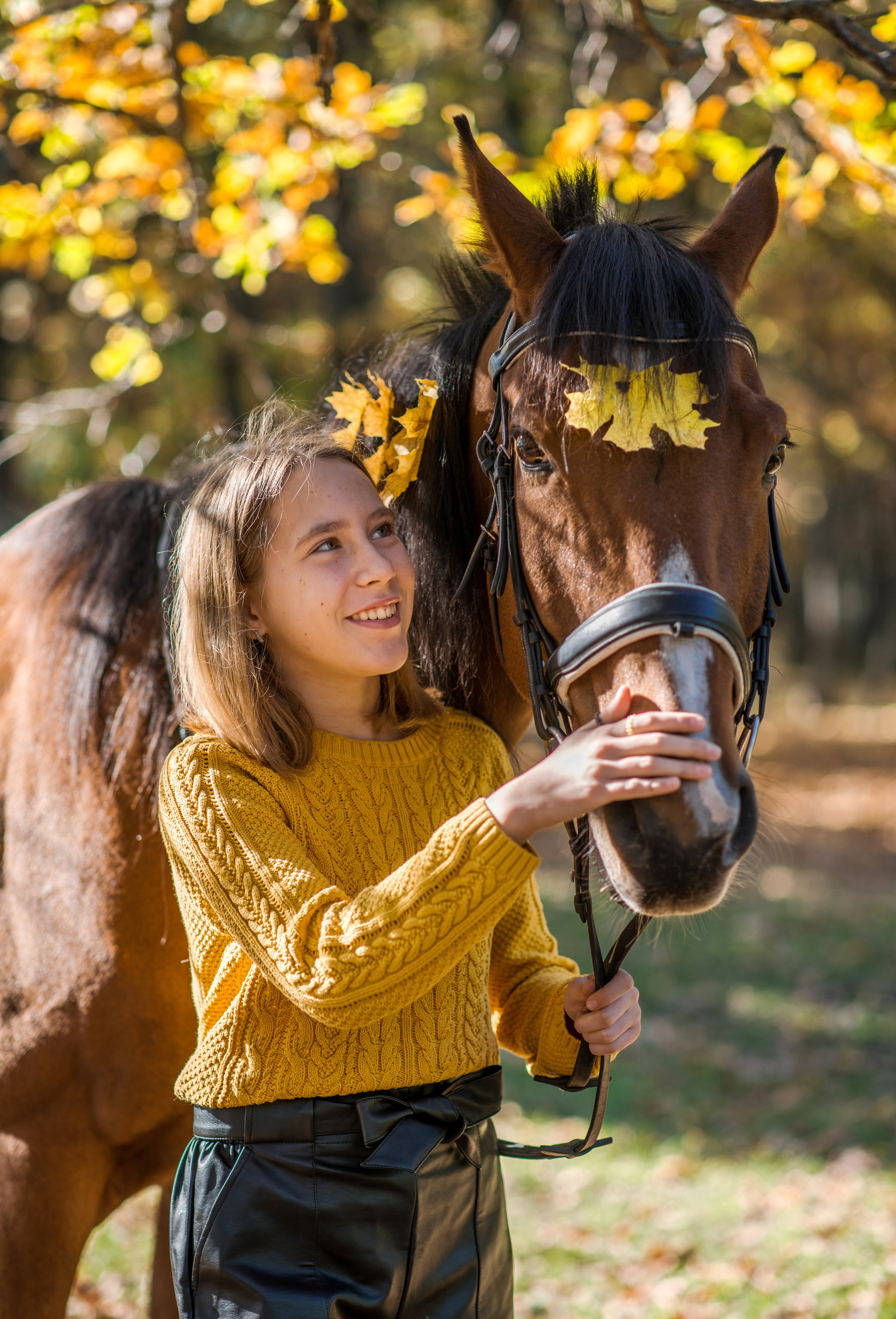 Семейная съемочка с Ватиканом. Конный фотограф в Саратове Юлия Иванова