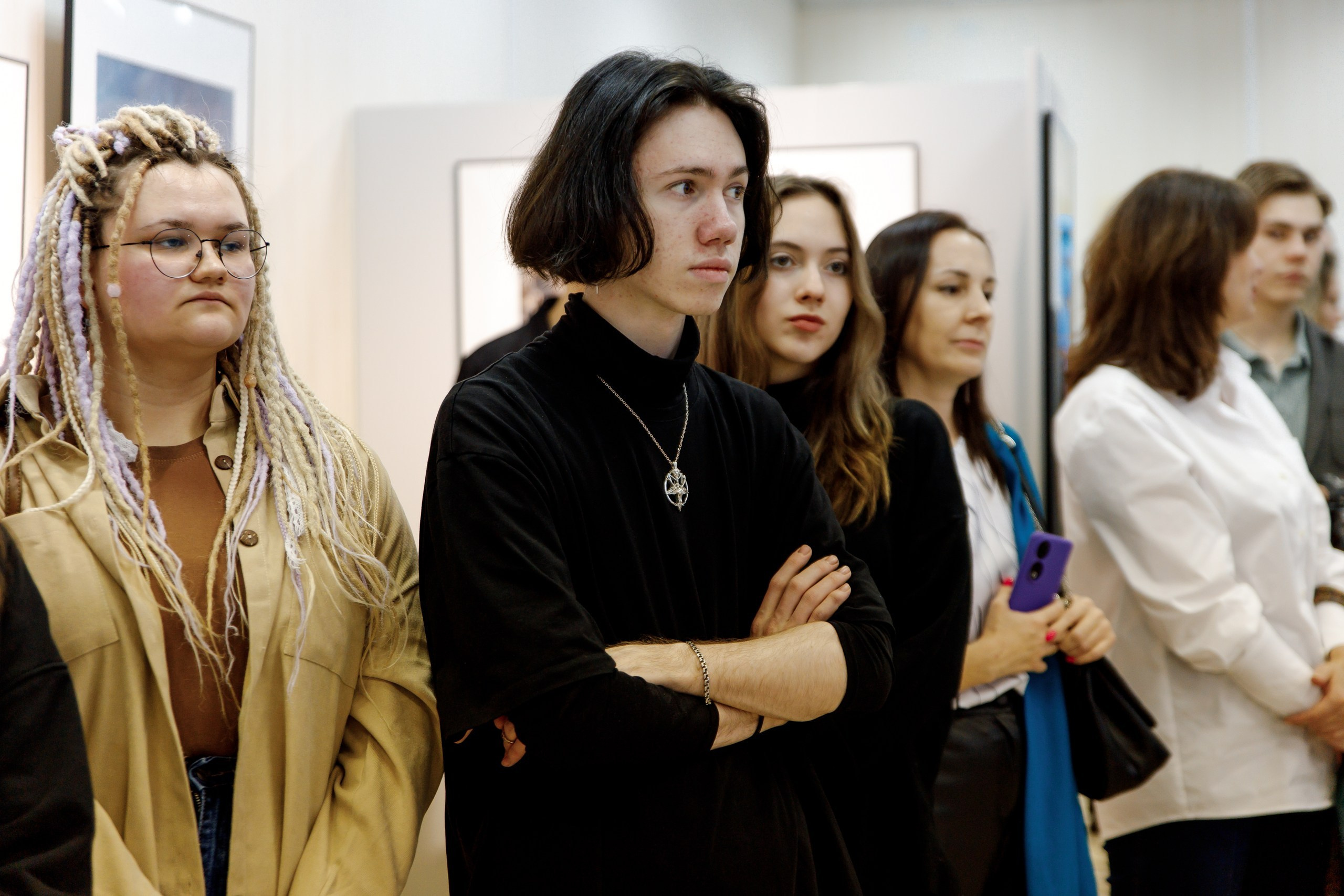 Первая персональная выставка. Главная