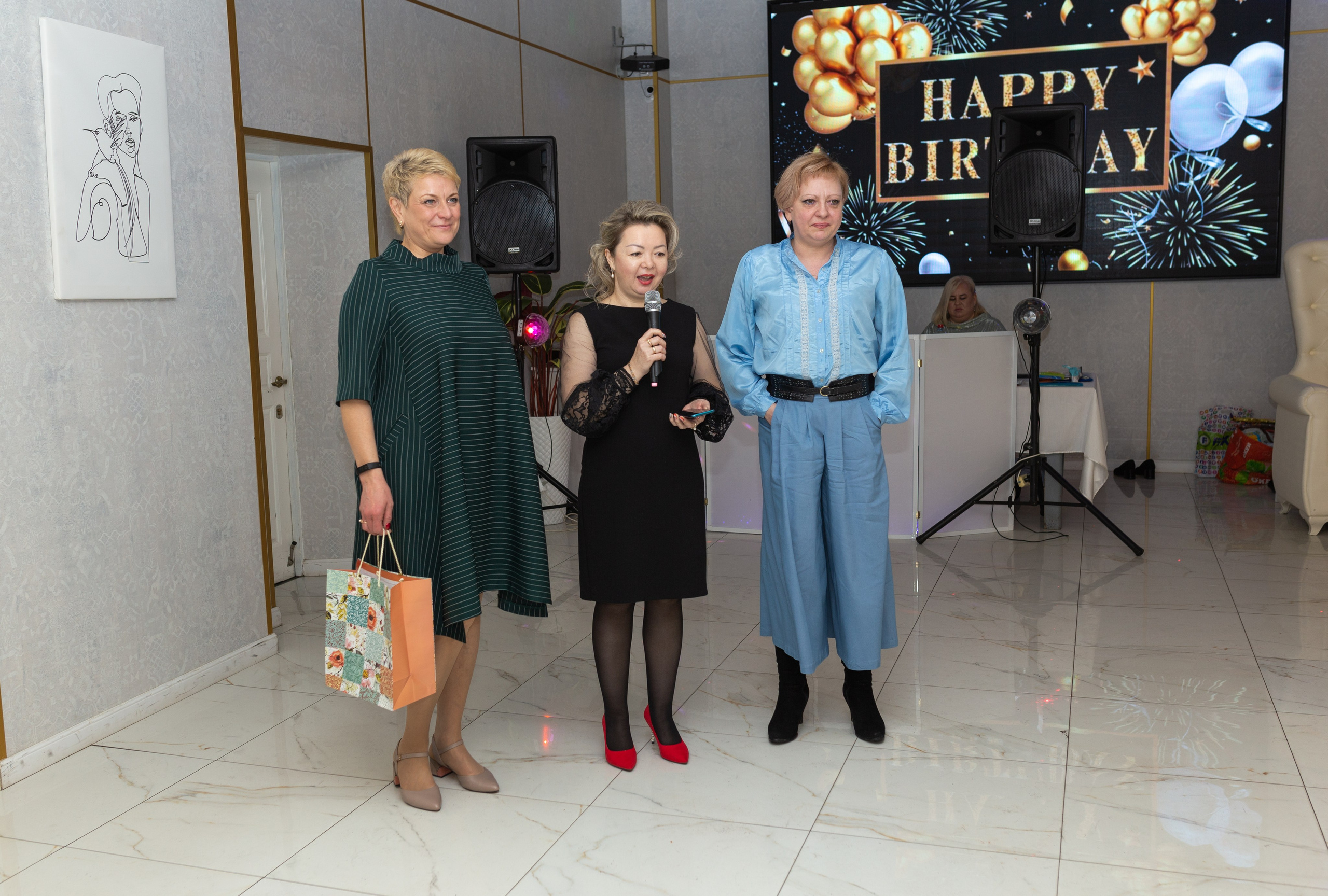 Юбилей Ольги. Марина Шаймухаметова. Фотограф в Уфе