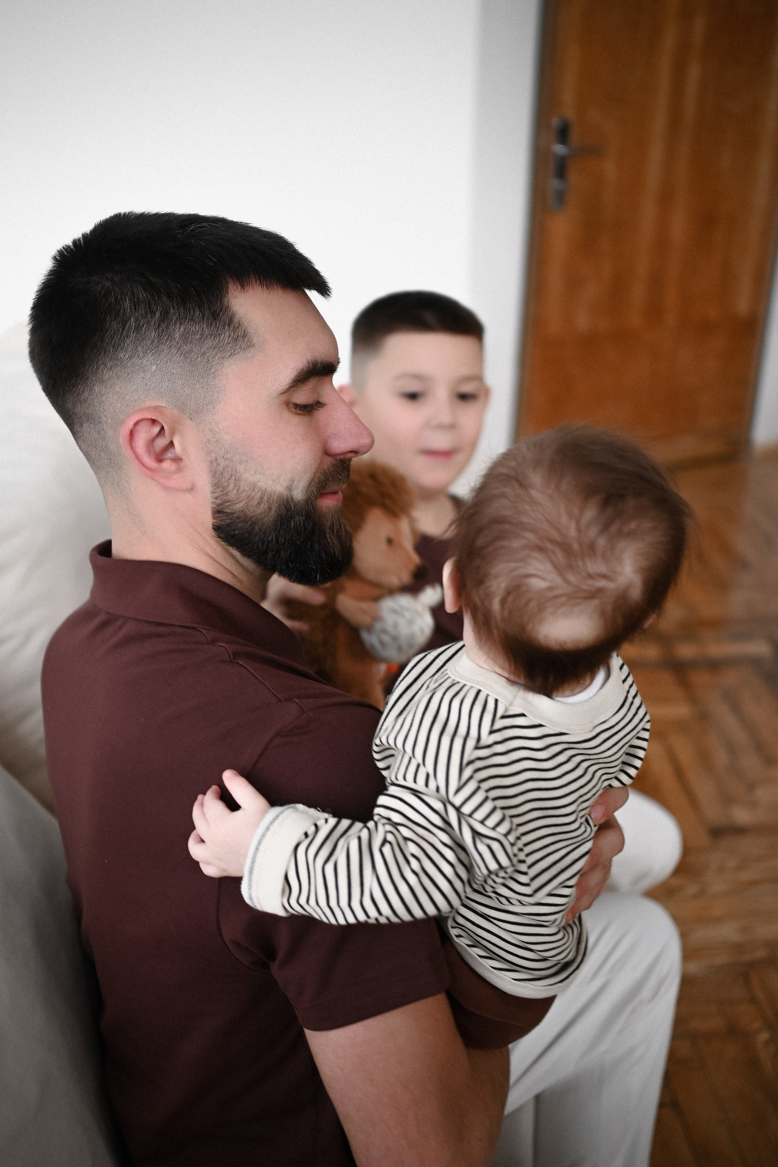 Семейная фотосессия. Семейный, портретный, фотограф в городе Магадане Анастасия Кадочкина