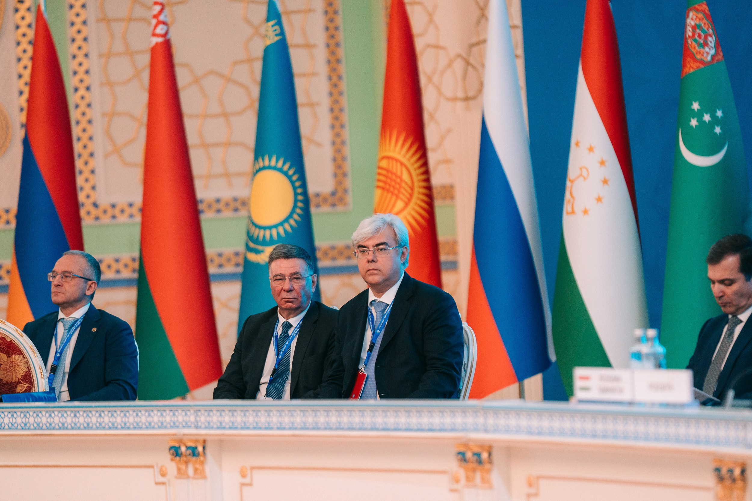 Заседание Совета Глав Правительств СНГ. Портретный и Репортажный Фотограф Москва