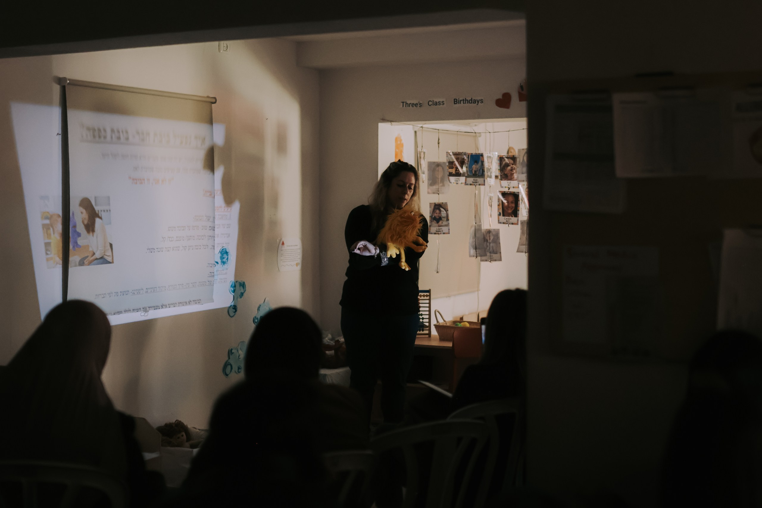 Professional Development Day x CityKids | December 2025. Photographer in Israel Alice Milchin