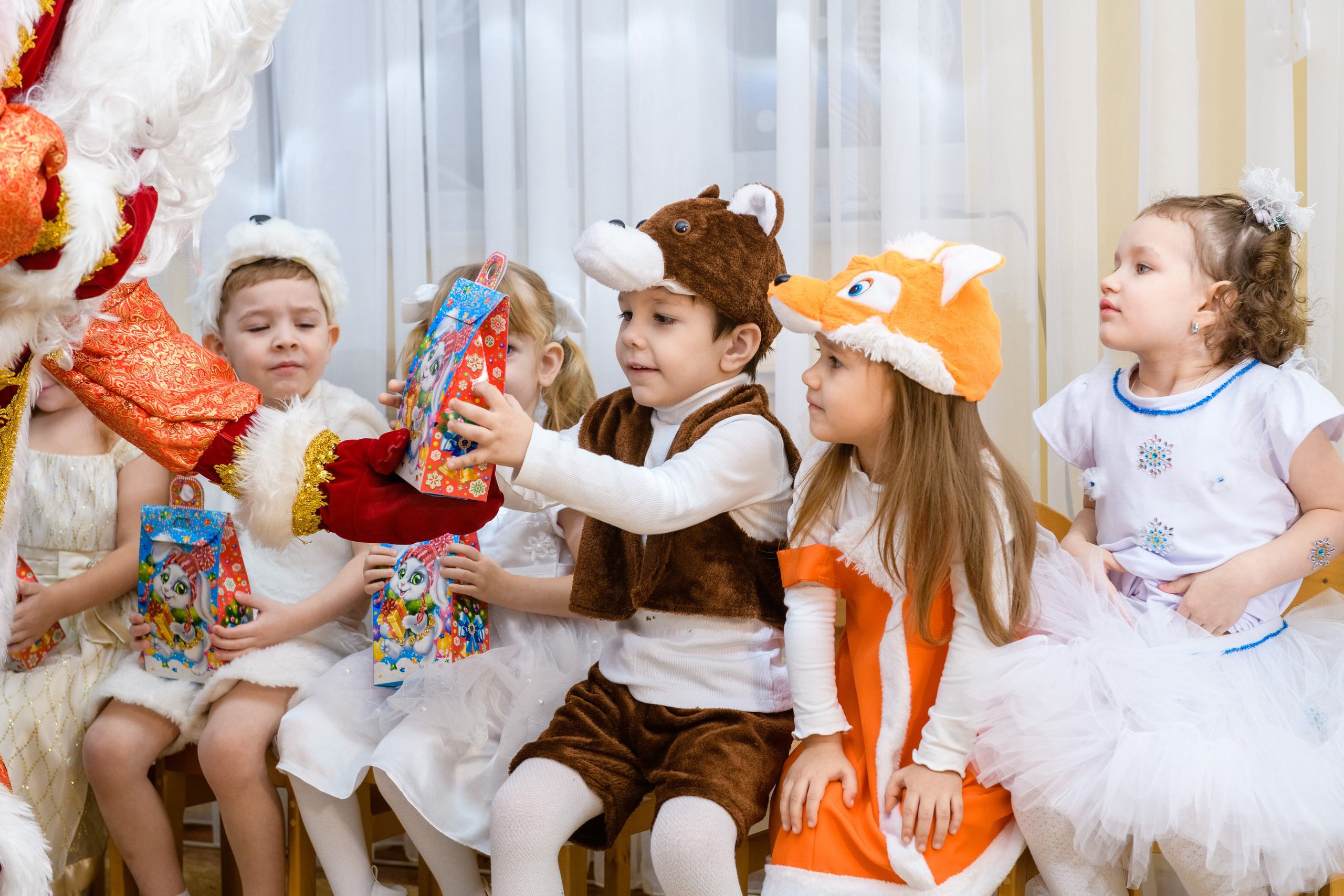 Утренник в детском саду. Фотограф в Ростове-на-Дону Маркер Елена