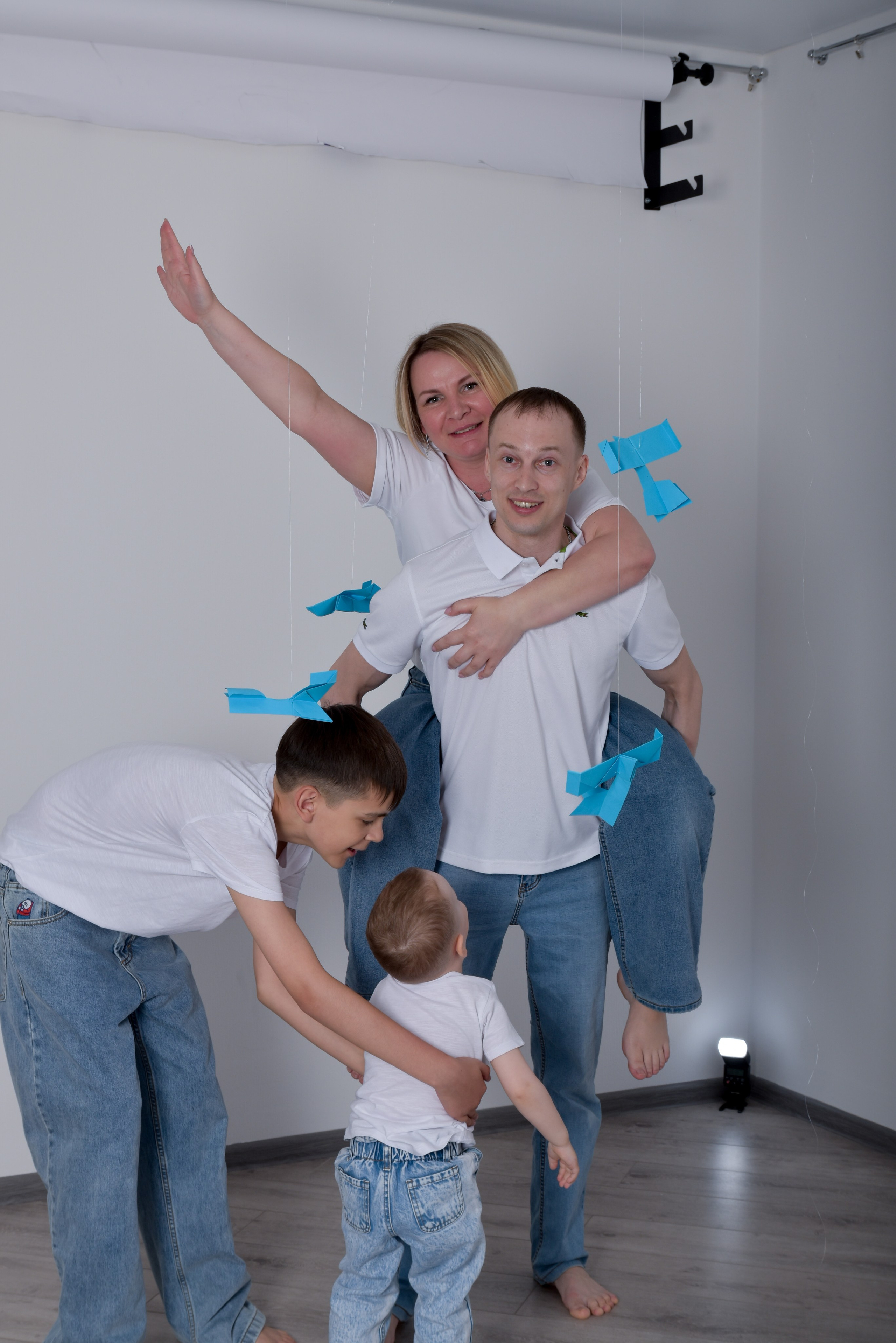 Семейная траектория. Фотограф Наталья Жильцова