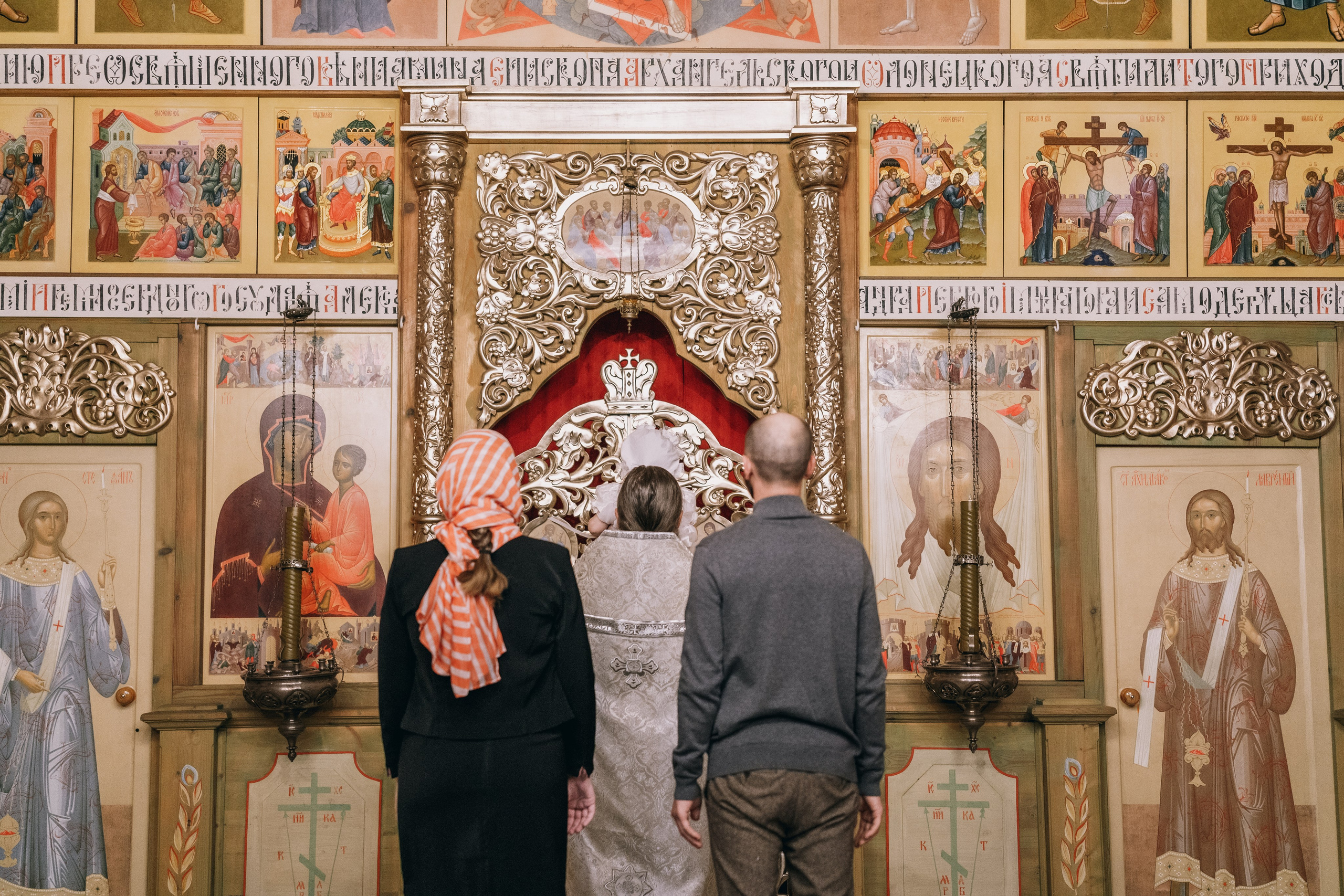 Крещение — Преображенская церковь. Фотограф в Санкт-Петербурге Алексеев Егор