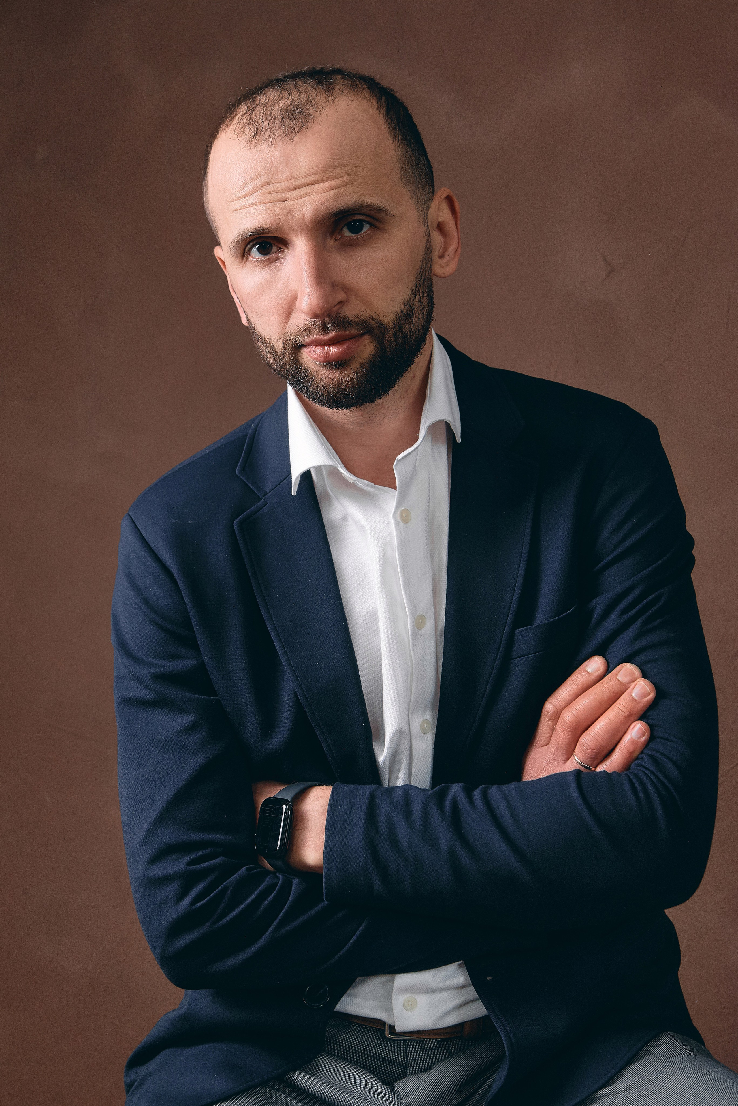 Мужской портрет. Свадебный и семейный фотограф Петр Гатыло