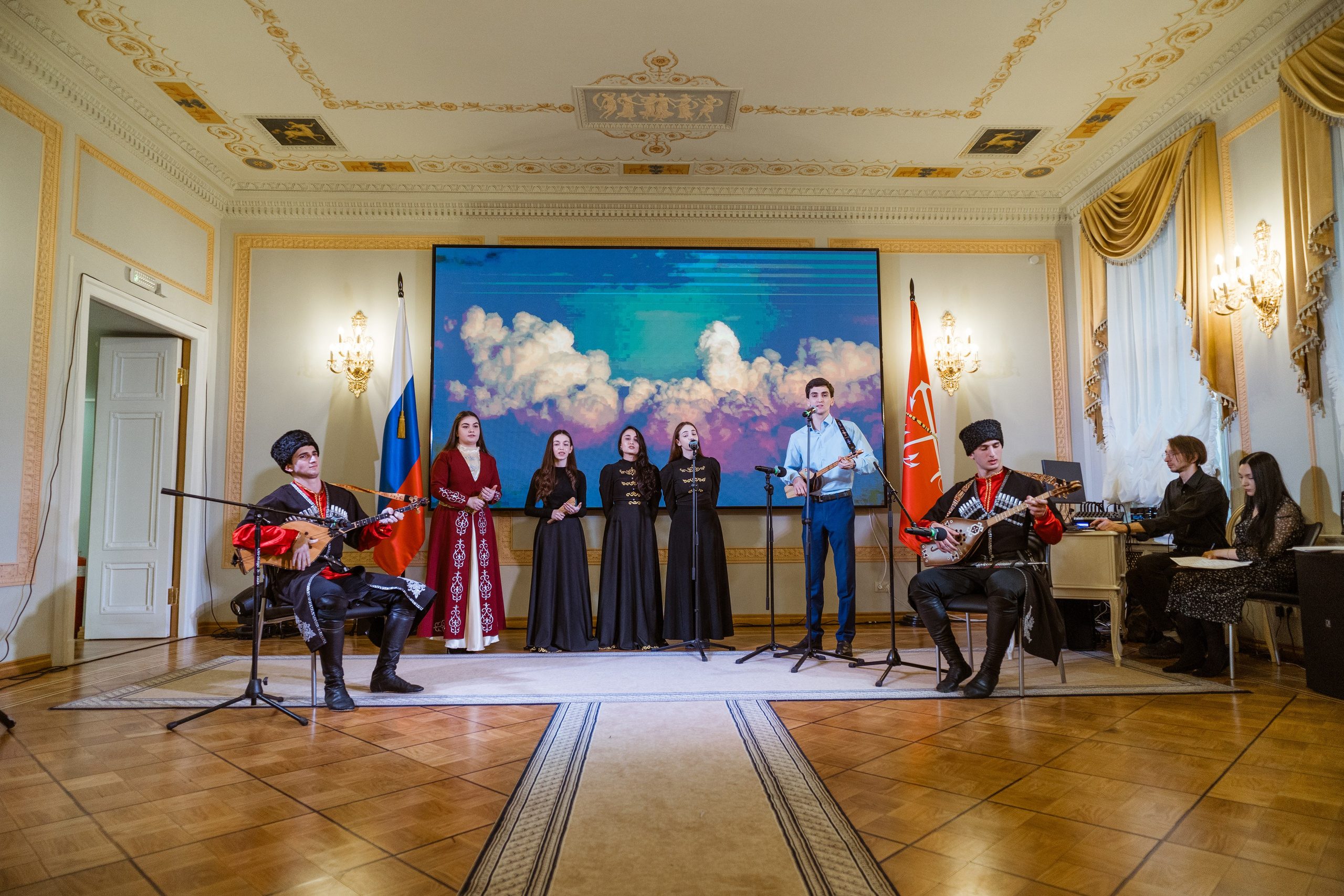 Памятный вечер в честь 80-летия Владислава Григорьевича Ардзинба. Фотограф в Санкт-Петербурге Алексеев Егор