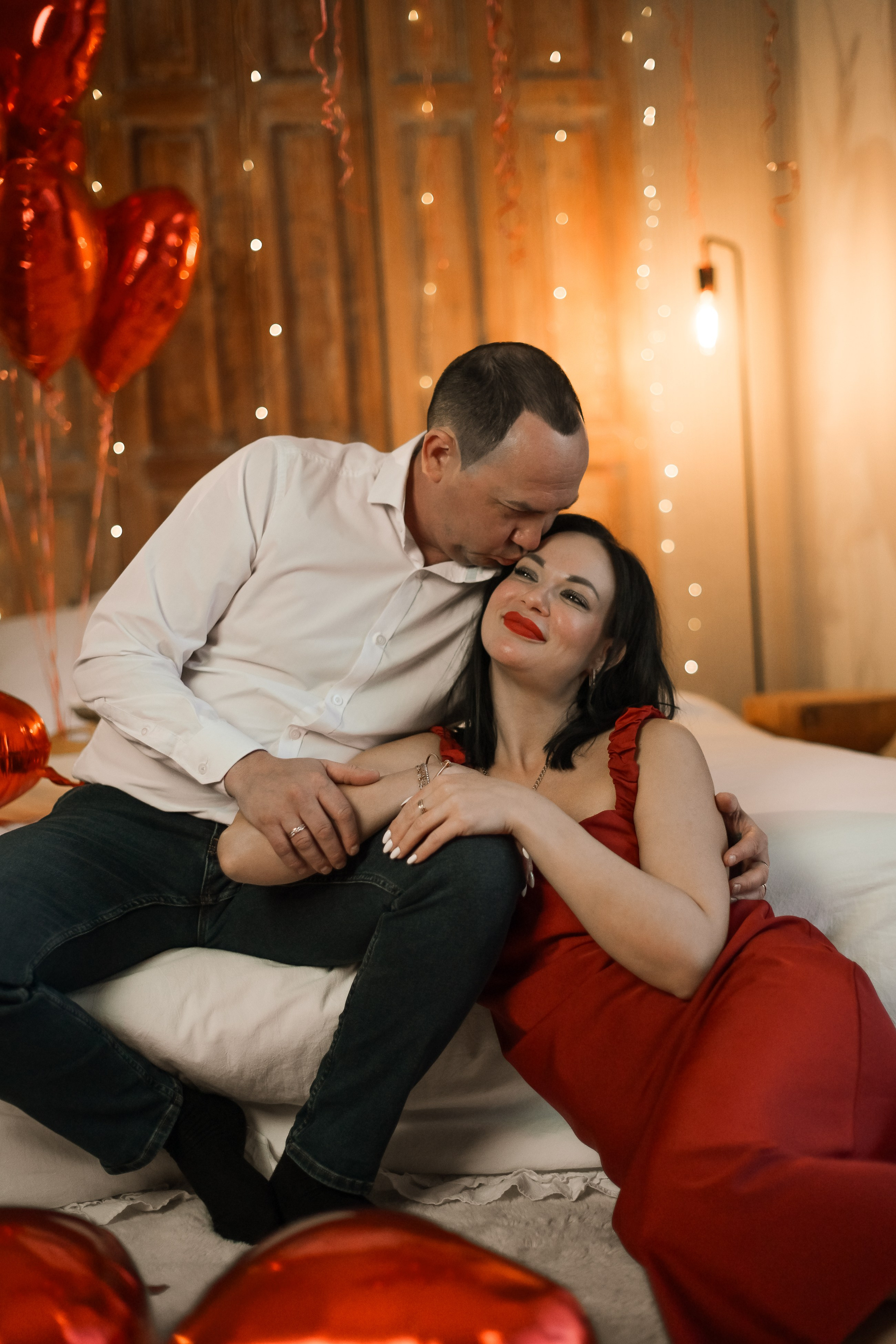 Лина и Сергей