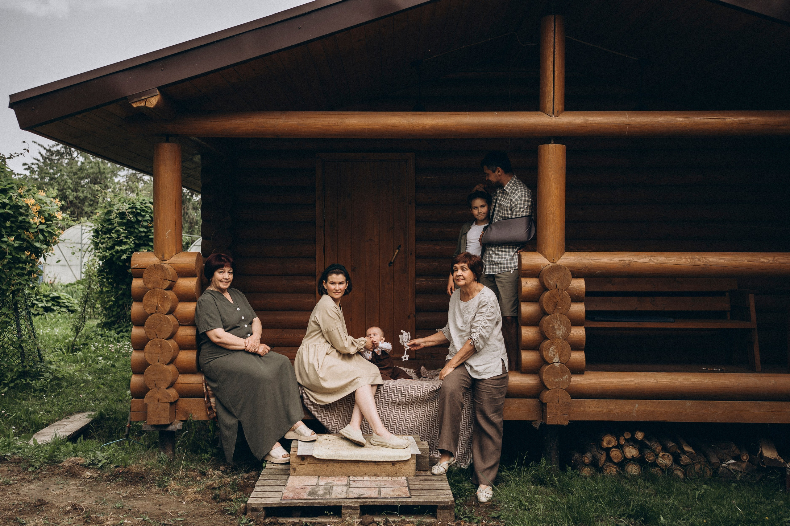 Летняя дачная история. Семейный фотограф в Калуге Ирина Алдохина