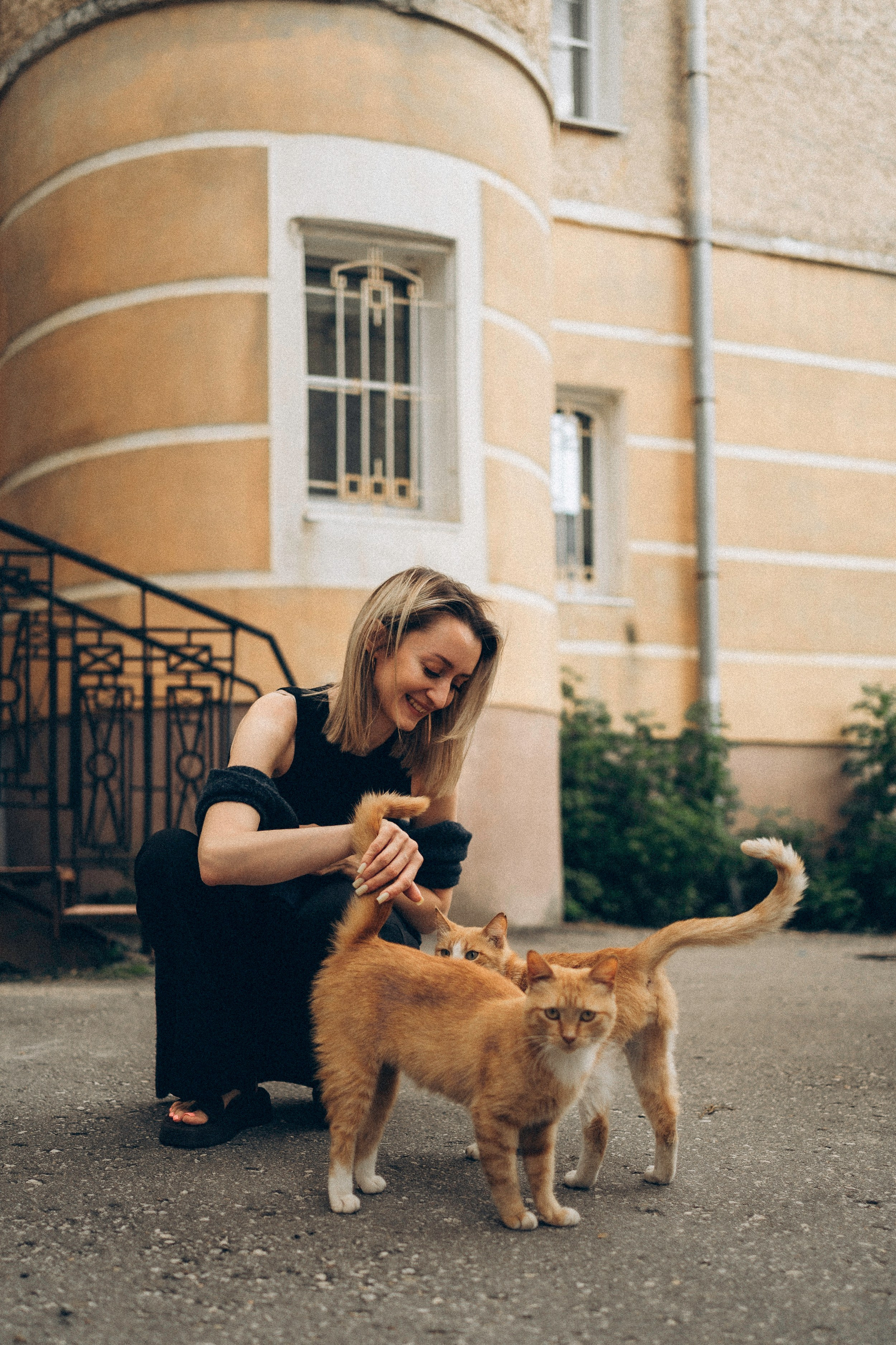 Ириша, городская прогулка. Семейный фотограф в Калуге Ирина Алдохина