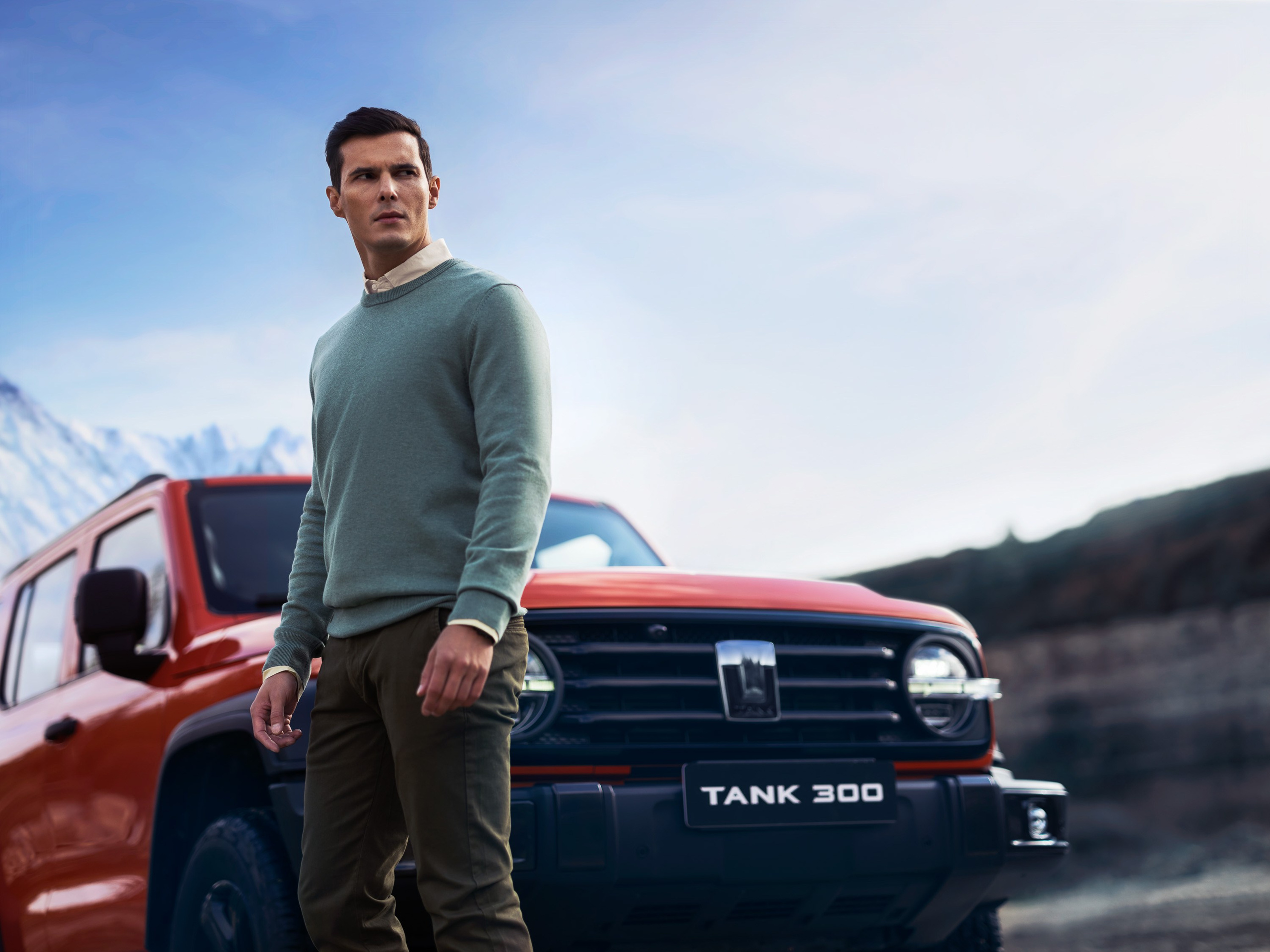 Модель Иван В. в СПб