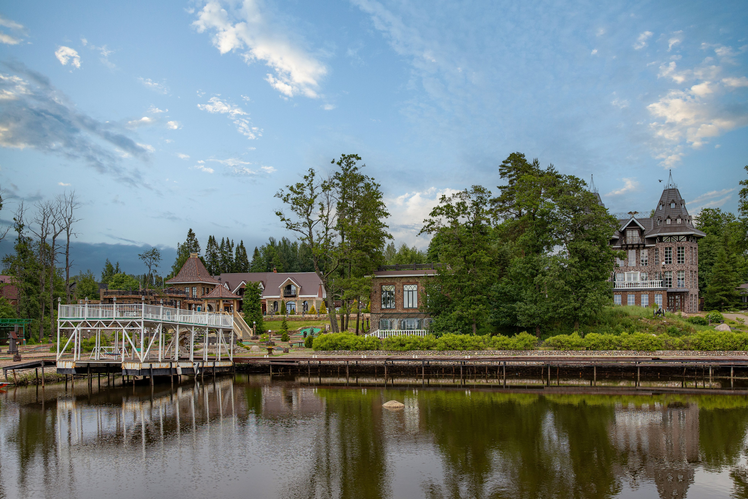 Фотосъёмка для отеля «В гостях у Нобеля»