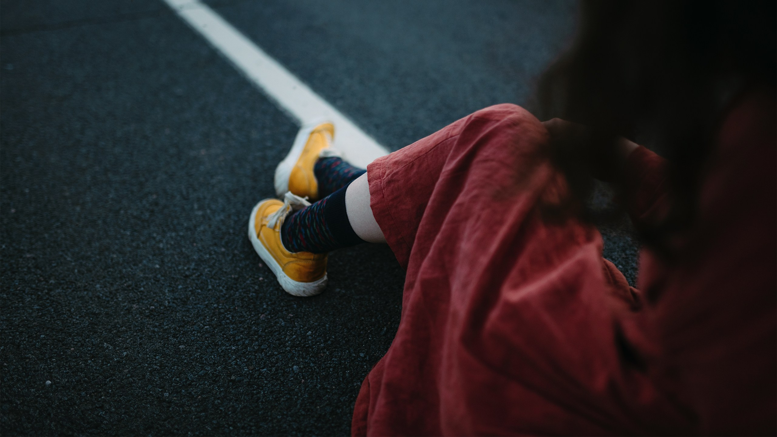 Алый закат. Komonev