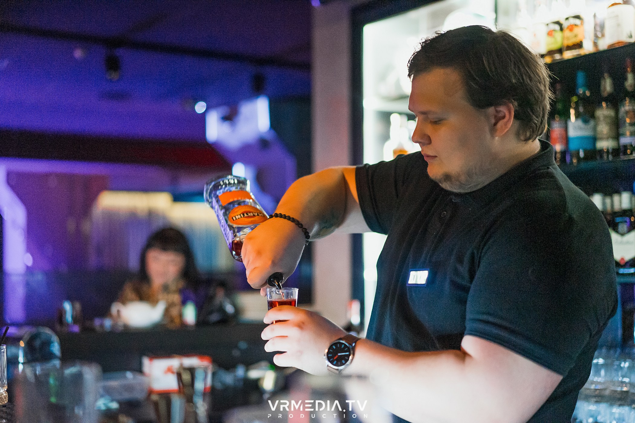 Старый новый год в караоке-баре «Volna»