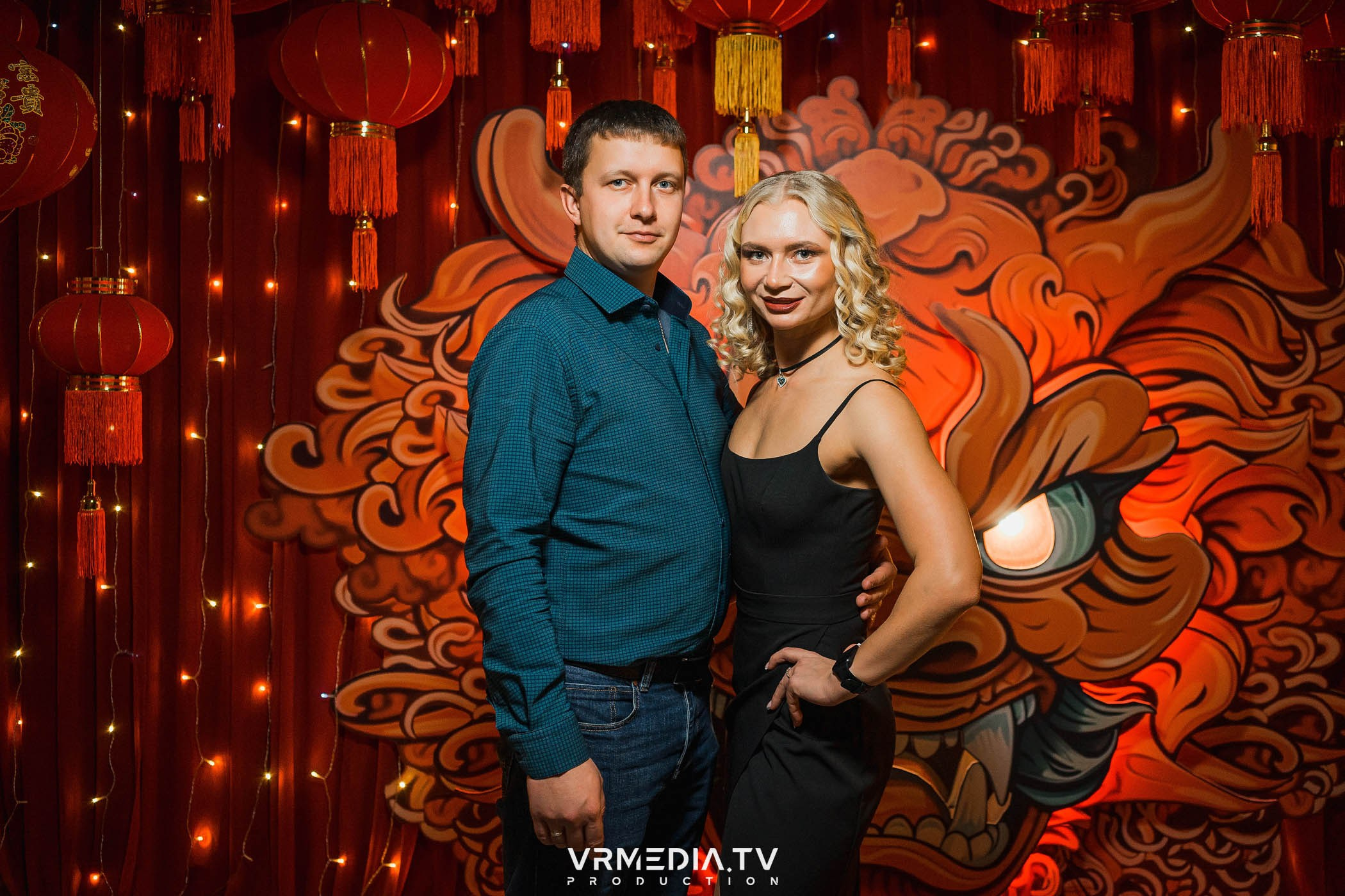 Новогодняя ночь в ресторане «Мюнхен»