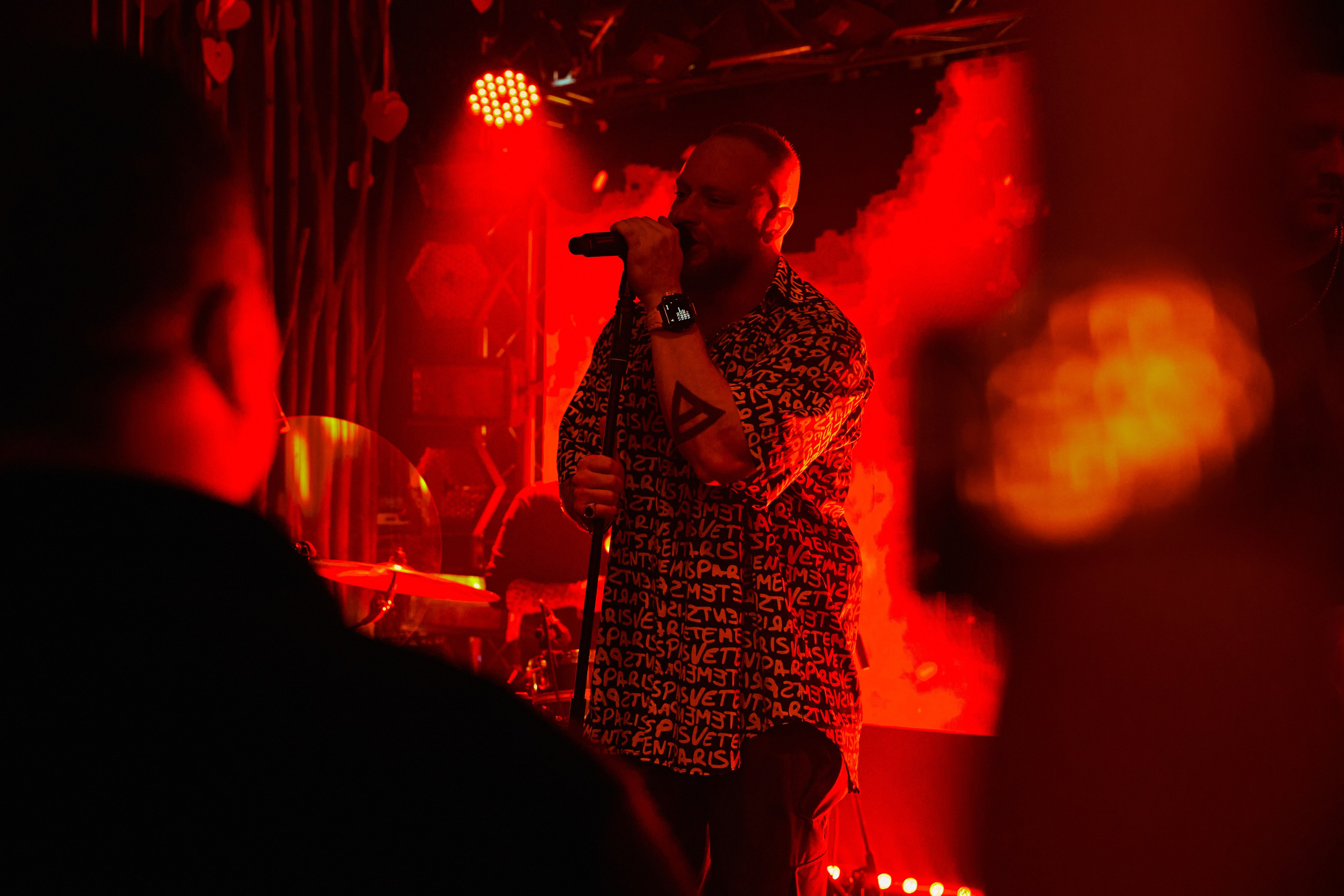 Концерт Лёши Свик. Фотограф Александра Иванова