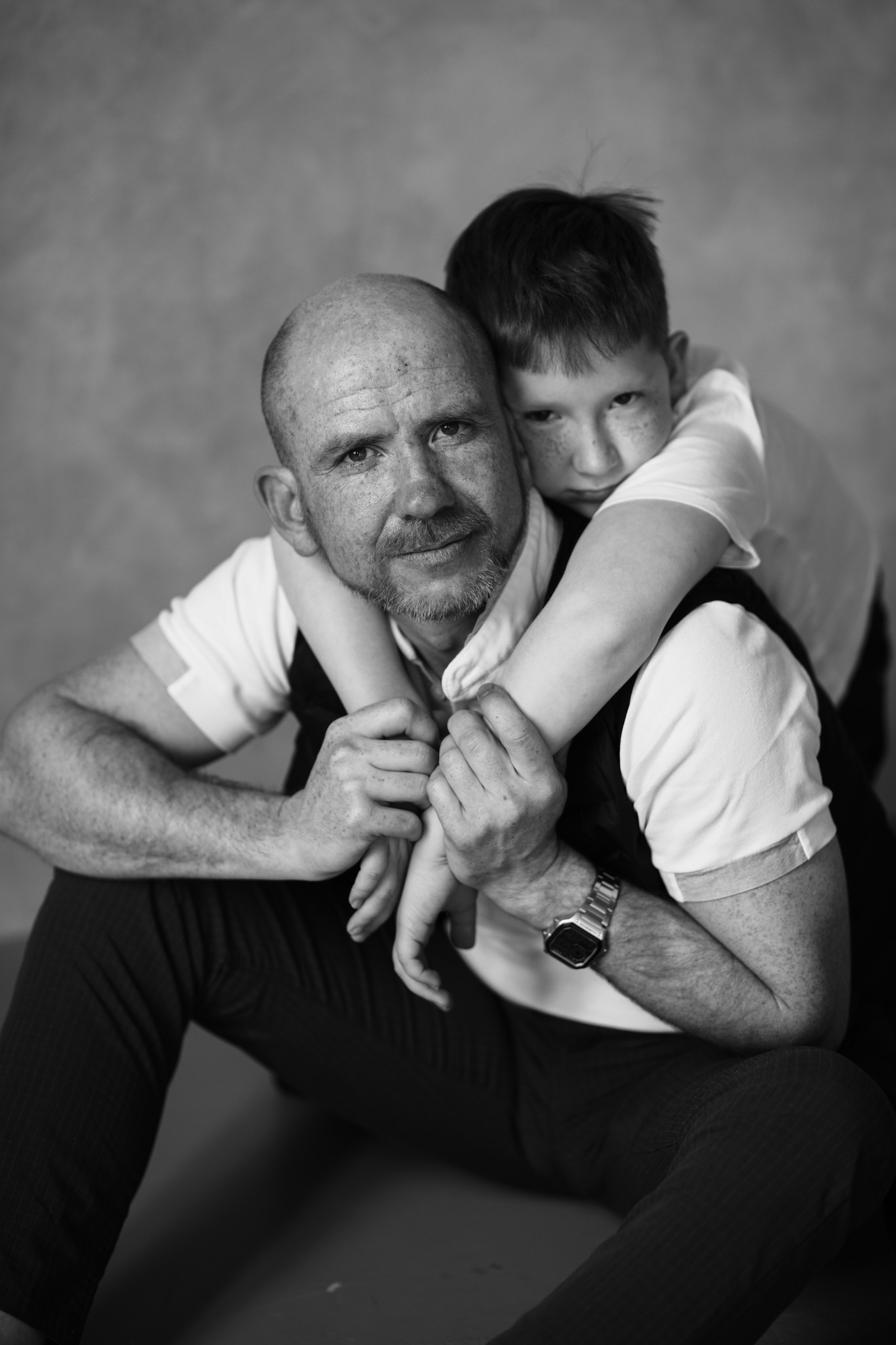 Папа сын. Фотограф чувственного портрета в Санкт-Петербурге Светлана Фролова