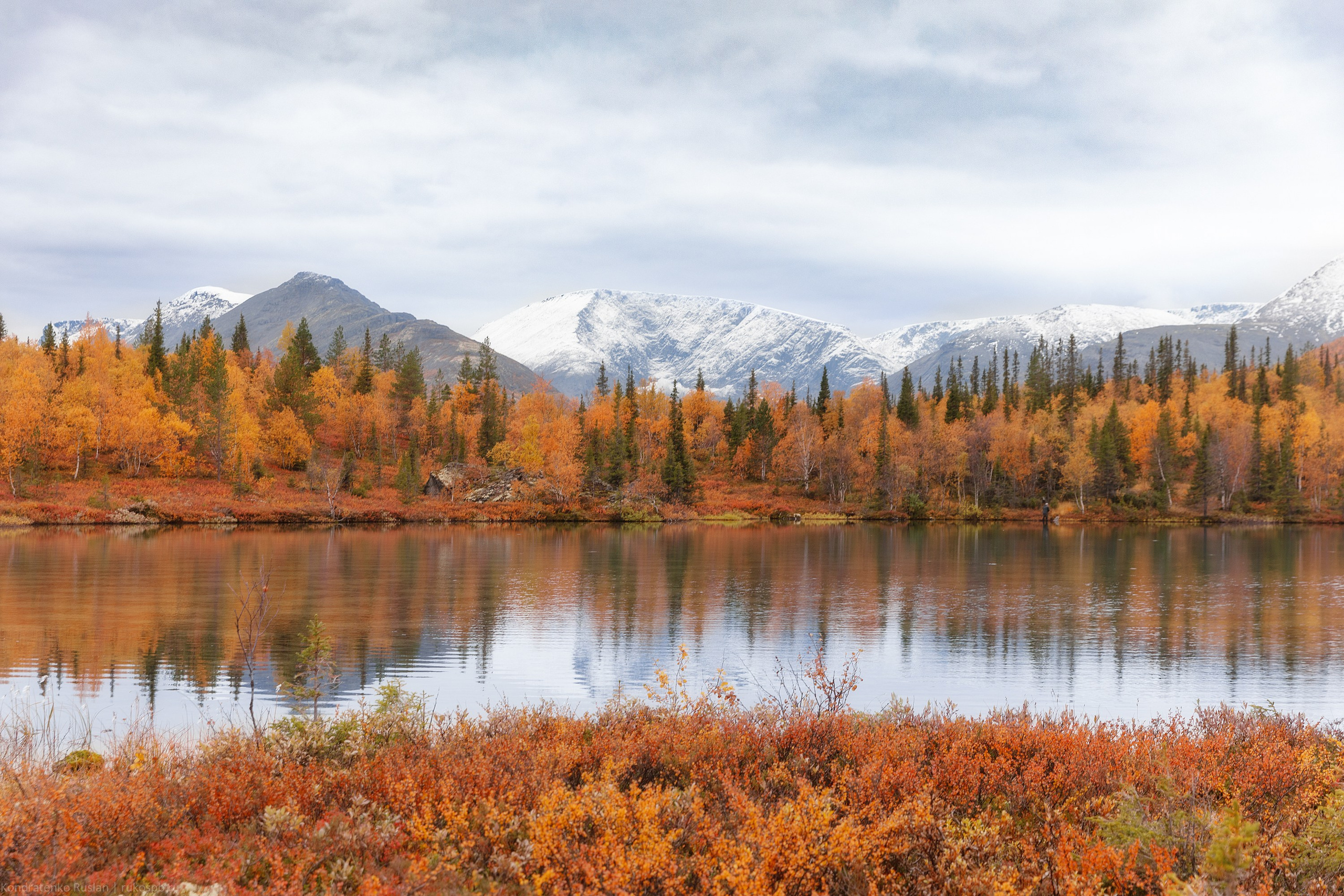 Хибины. Архитектурный и пейзажный фотограф Кондратенко Руслан, Санкт-Петербург