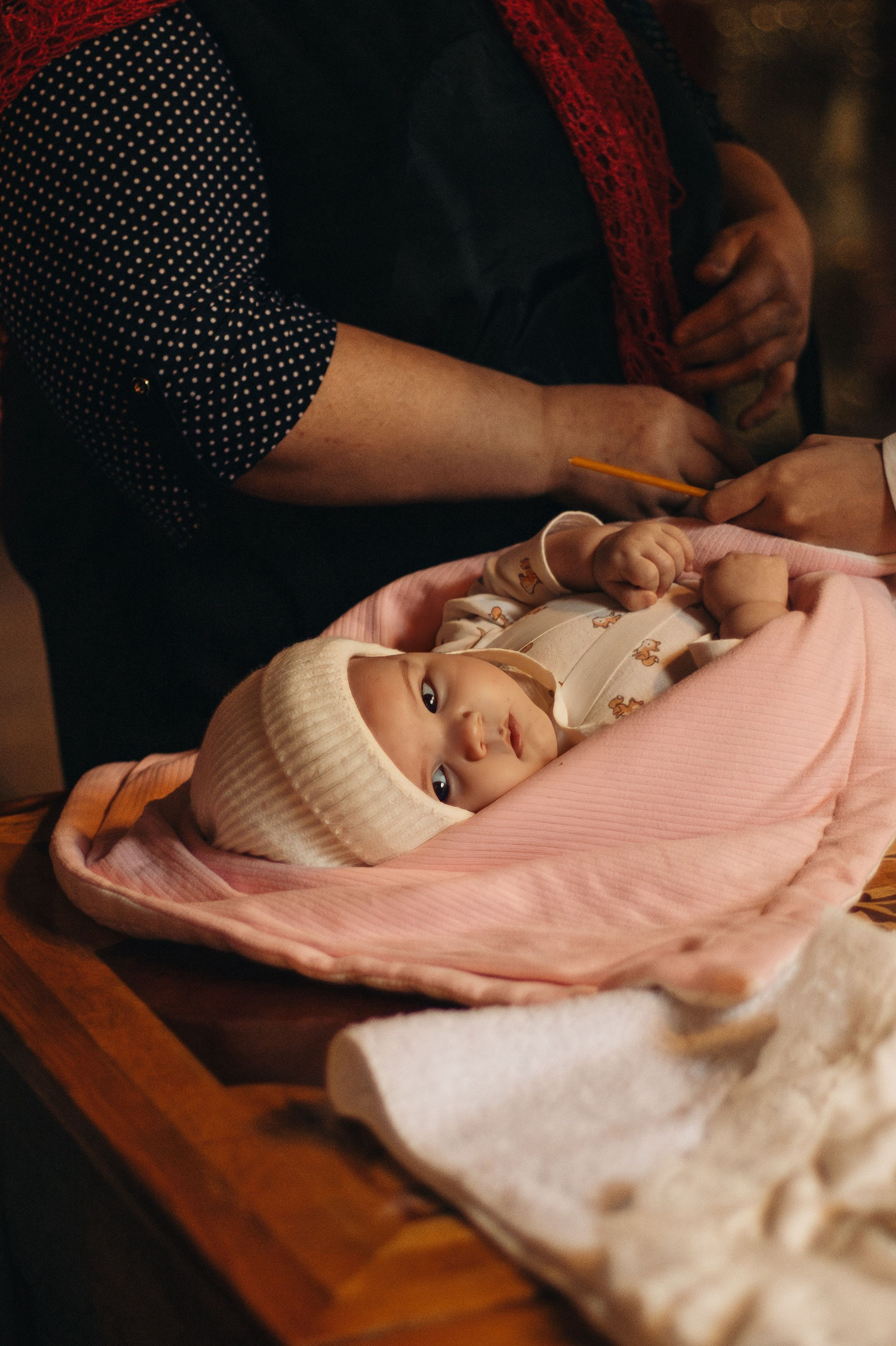 Крестины. Фотограф в Москве и Московской области — Акулина Софья