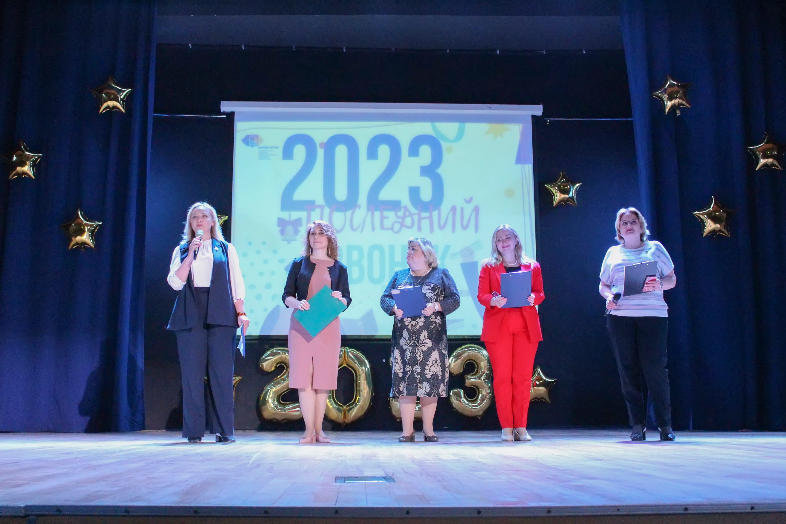 Репортаж — последний звонок