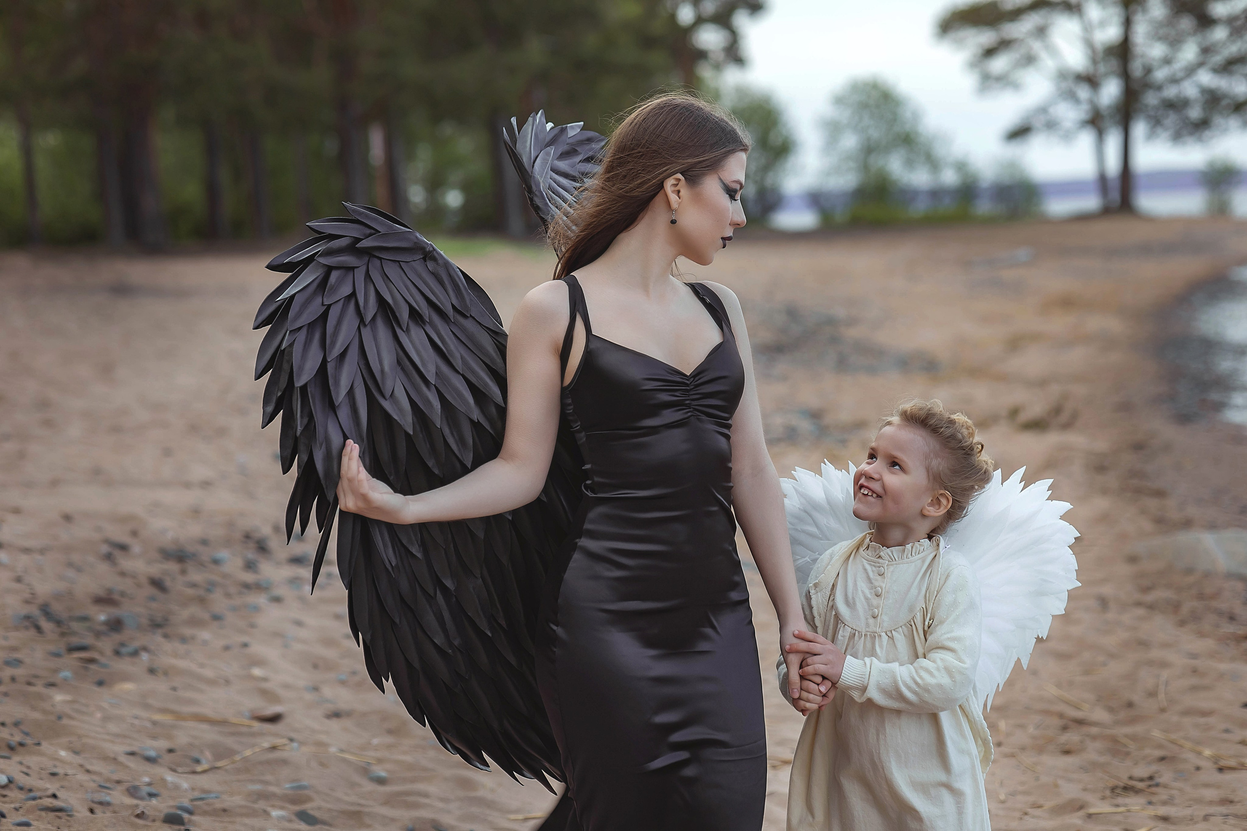 Ангелы. Фотограф в Петрозаводске BellaDonna