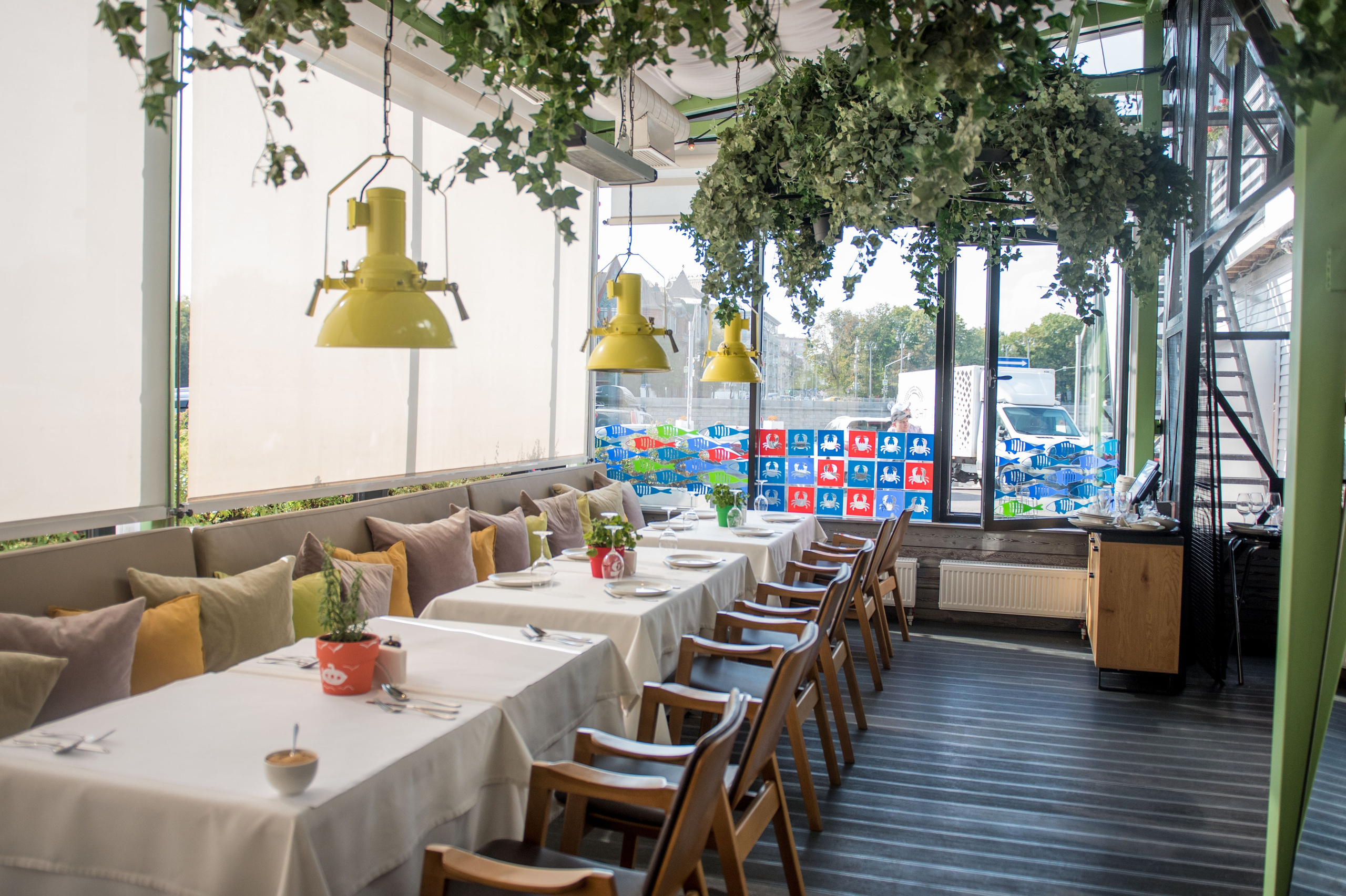 Интерьеры Ресторанов г. Москва. Фотограф в Москве