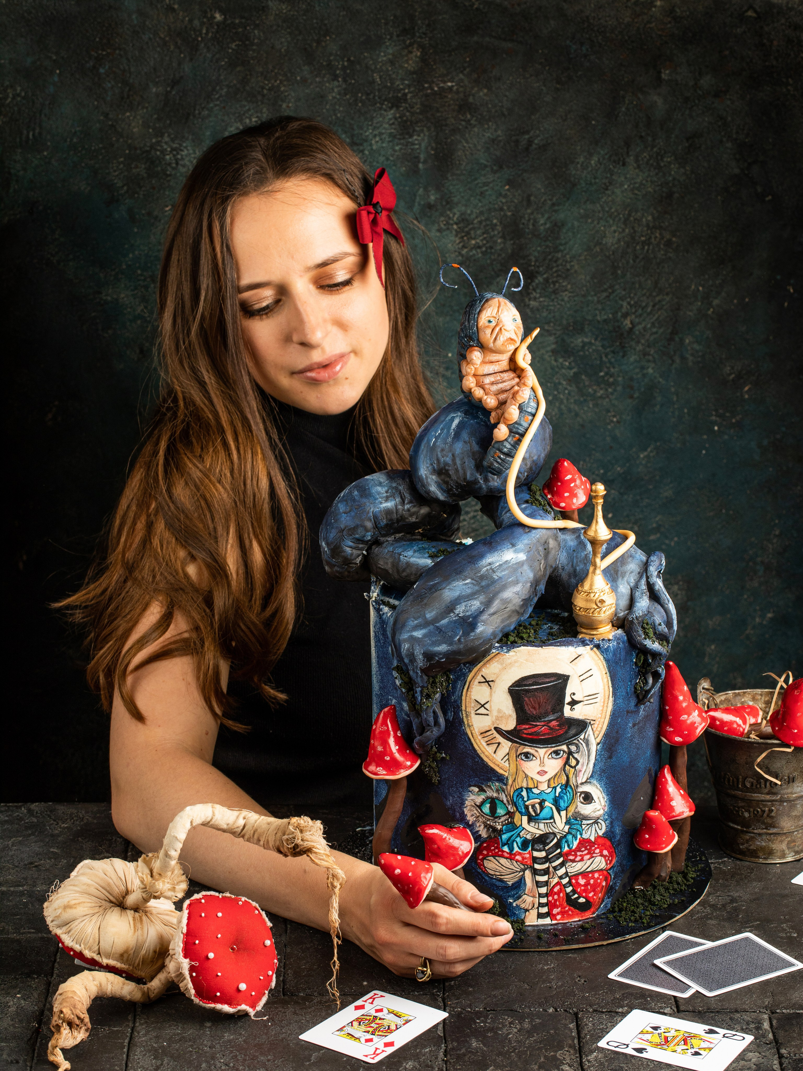 Cakeinflowers. Фудфотограф, фудстилист и сет дизайнер в Москве Алена Синицына