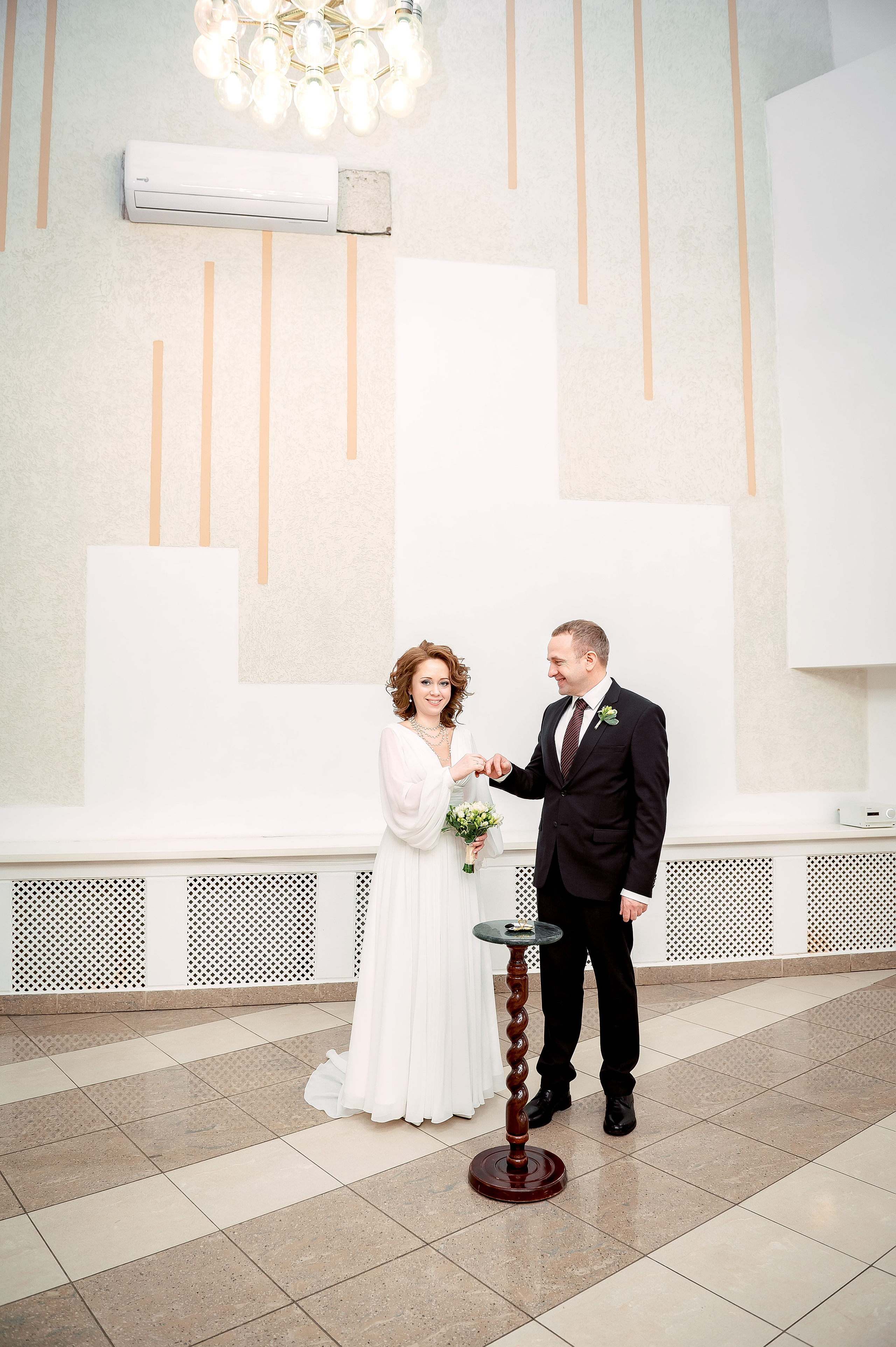 Ольга и Андрей, Москва. Свадебный и семейный фотограф Виктория Носачёва. Щелково, Москва и МО