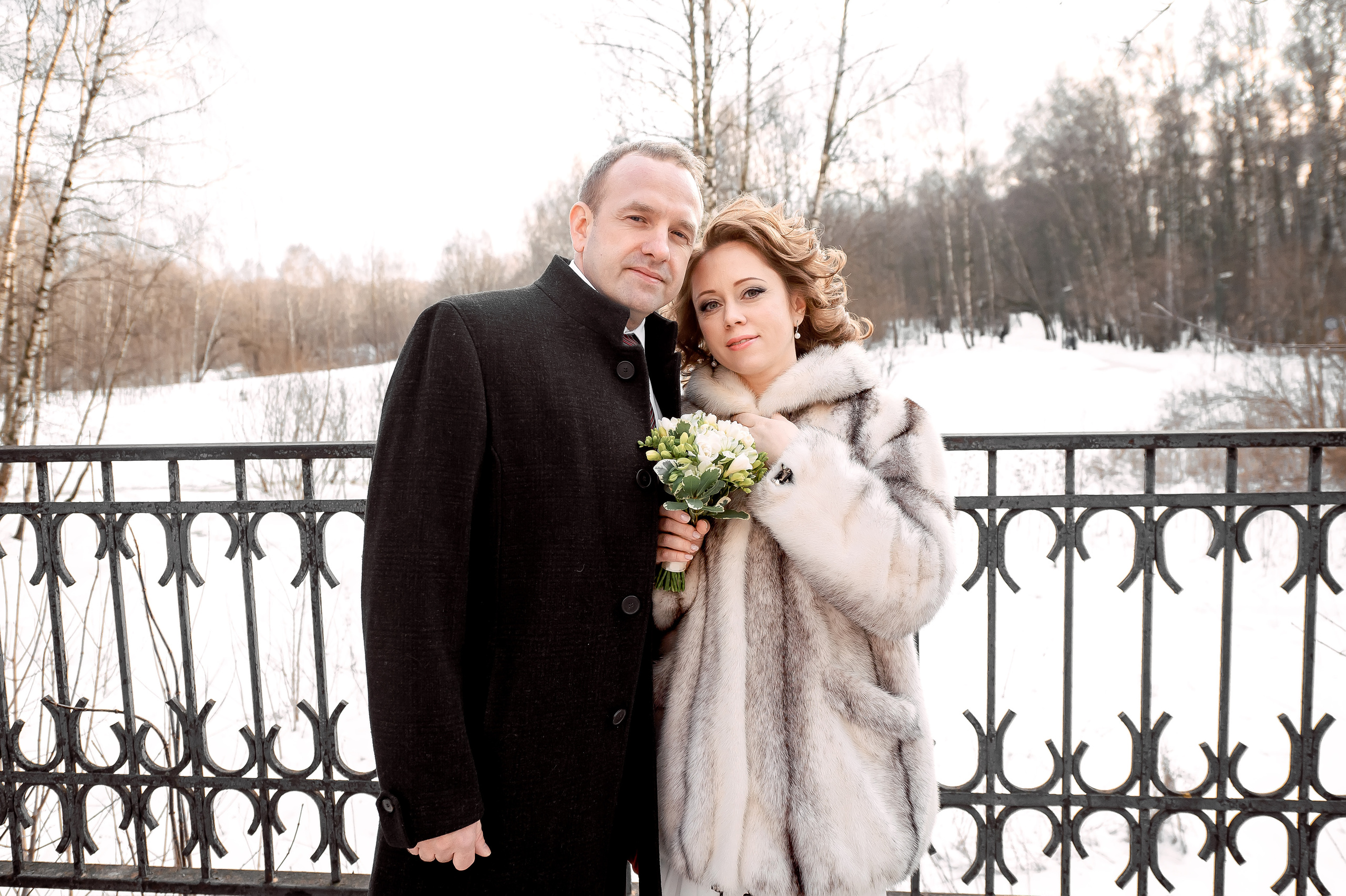 Ольга и Андрей, Москва. Свадебный и семейный фотограф Виктория Носачёва. Щелково, Москва и МО