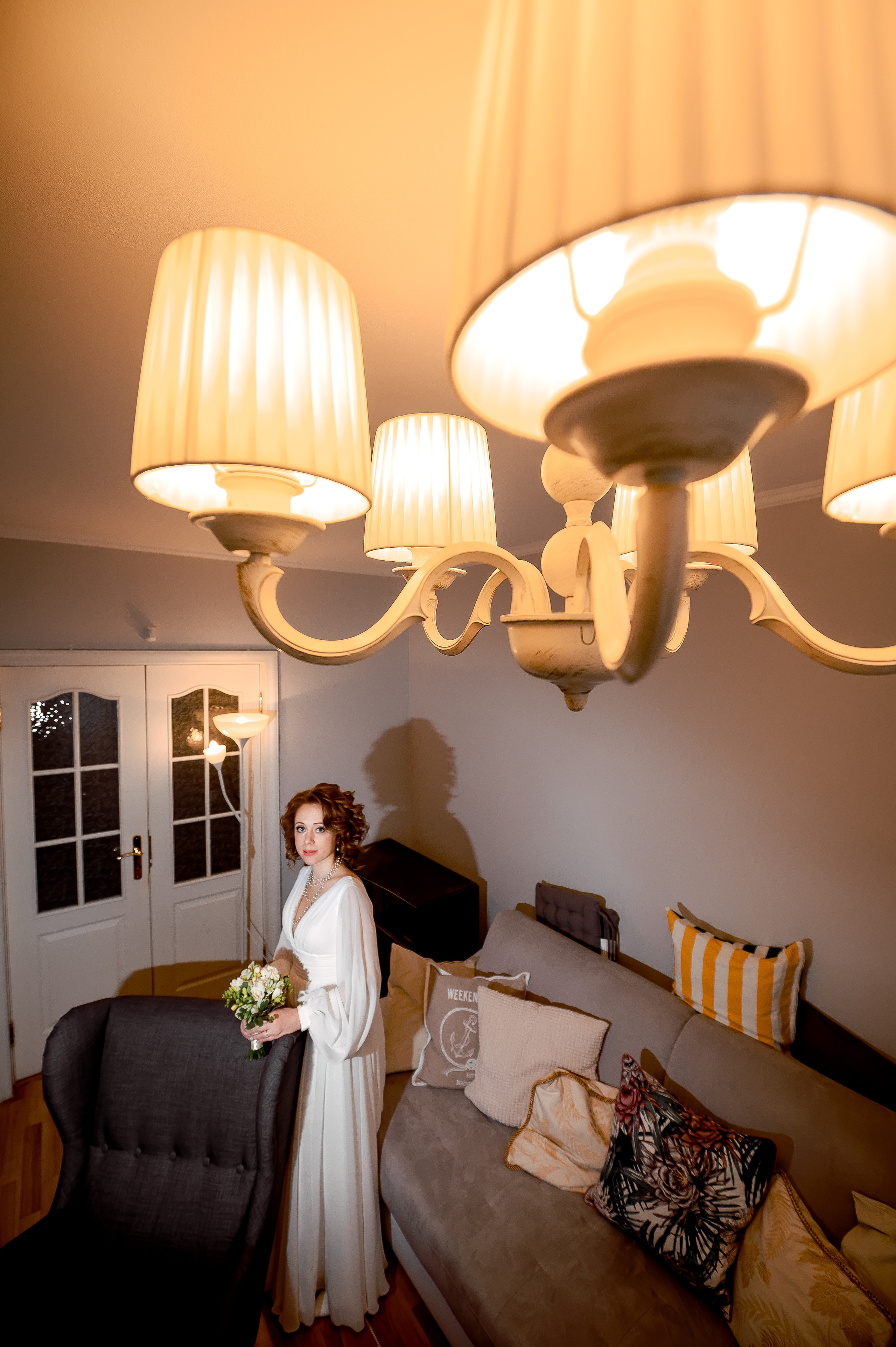 Ольга и Андрей, Москва. Свадебный и семейный фотограф Виктория Носачёва. Щелково, Москва и МО