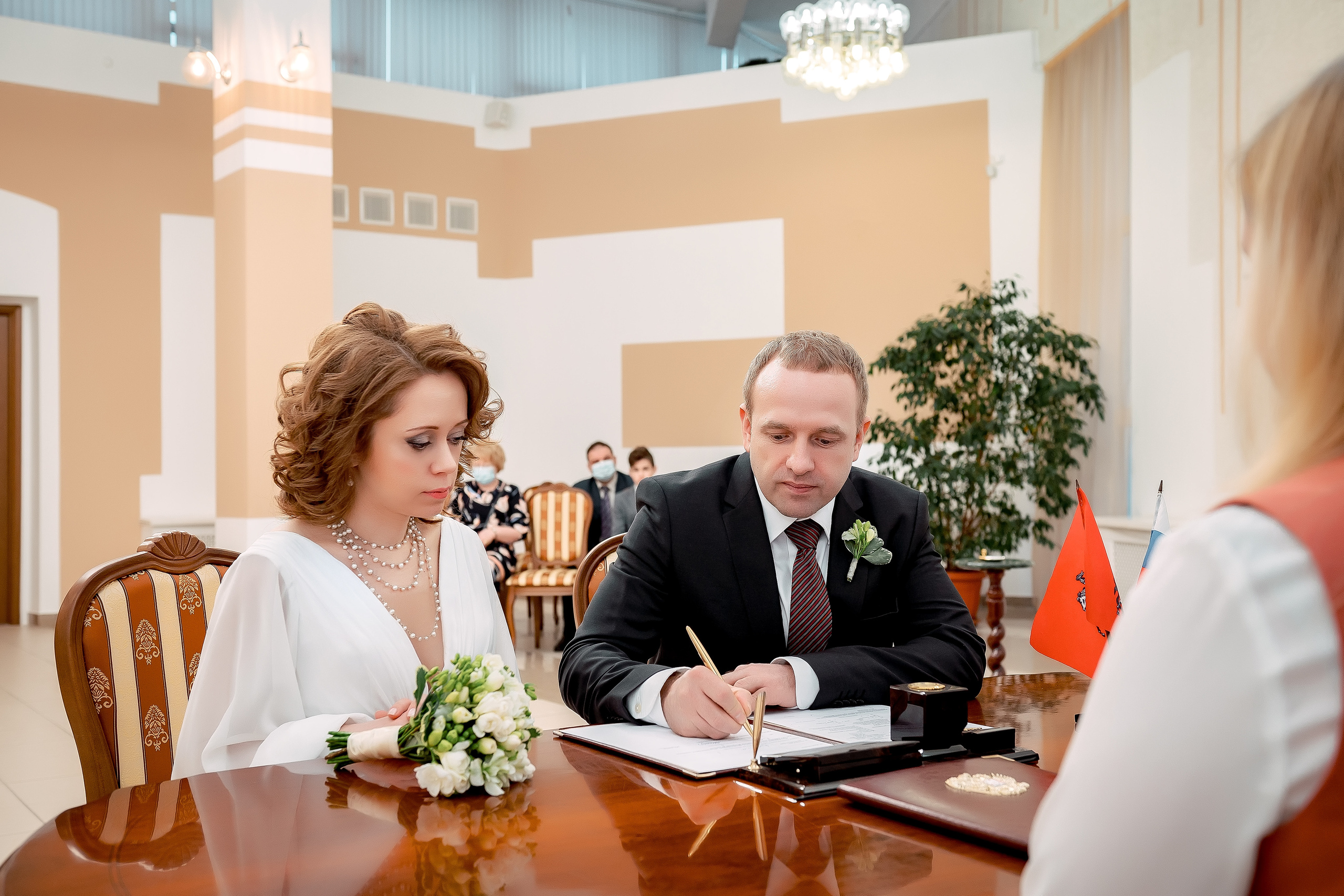 Ольга и Андрей, Москва. Свадебный и семейный фотограф Виктория Носачёва. Щелково, Москва и МО