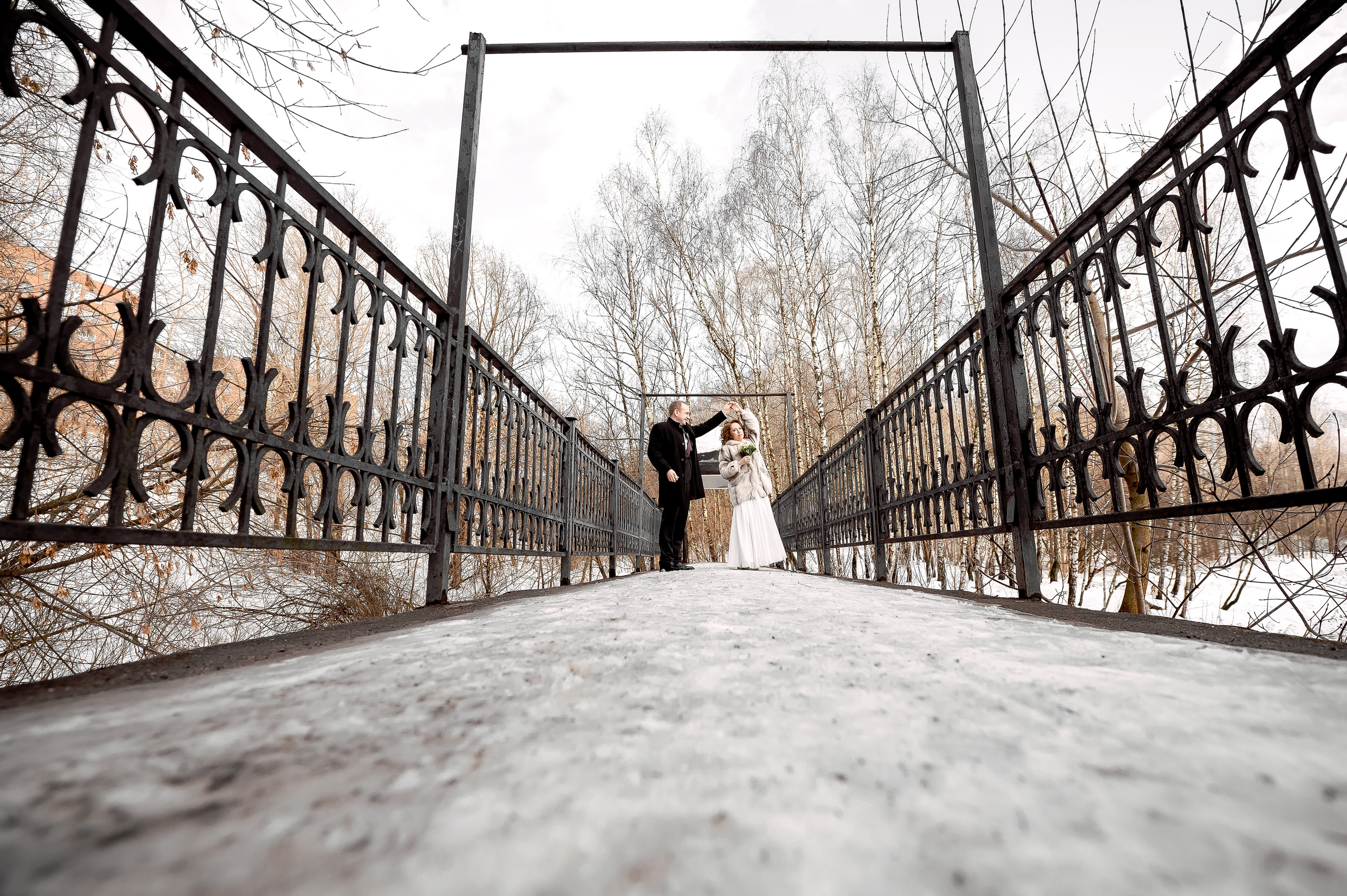 Ольга и Андрей, Москва. Свадебный и семейный фотограф Виктория Носачёва. Щелково, Москва и МО