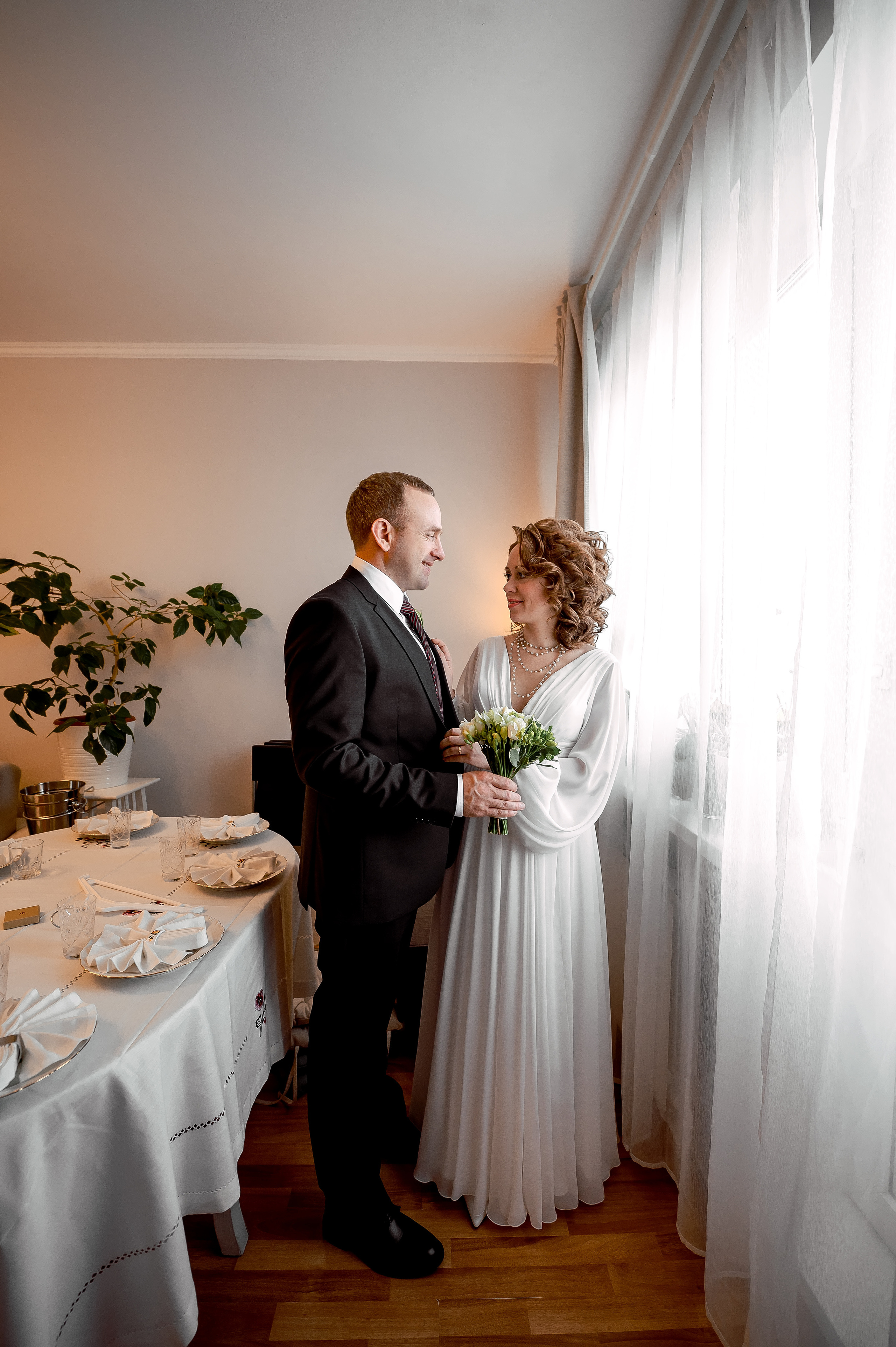 Ольга и Андрей, Москва. Свадебный и семейный фотограф Виктория Носачёва. Щелково, Москва и МО