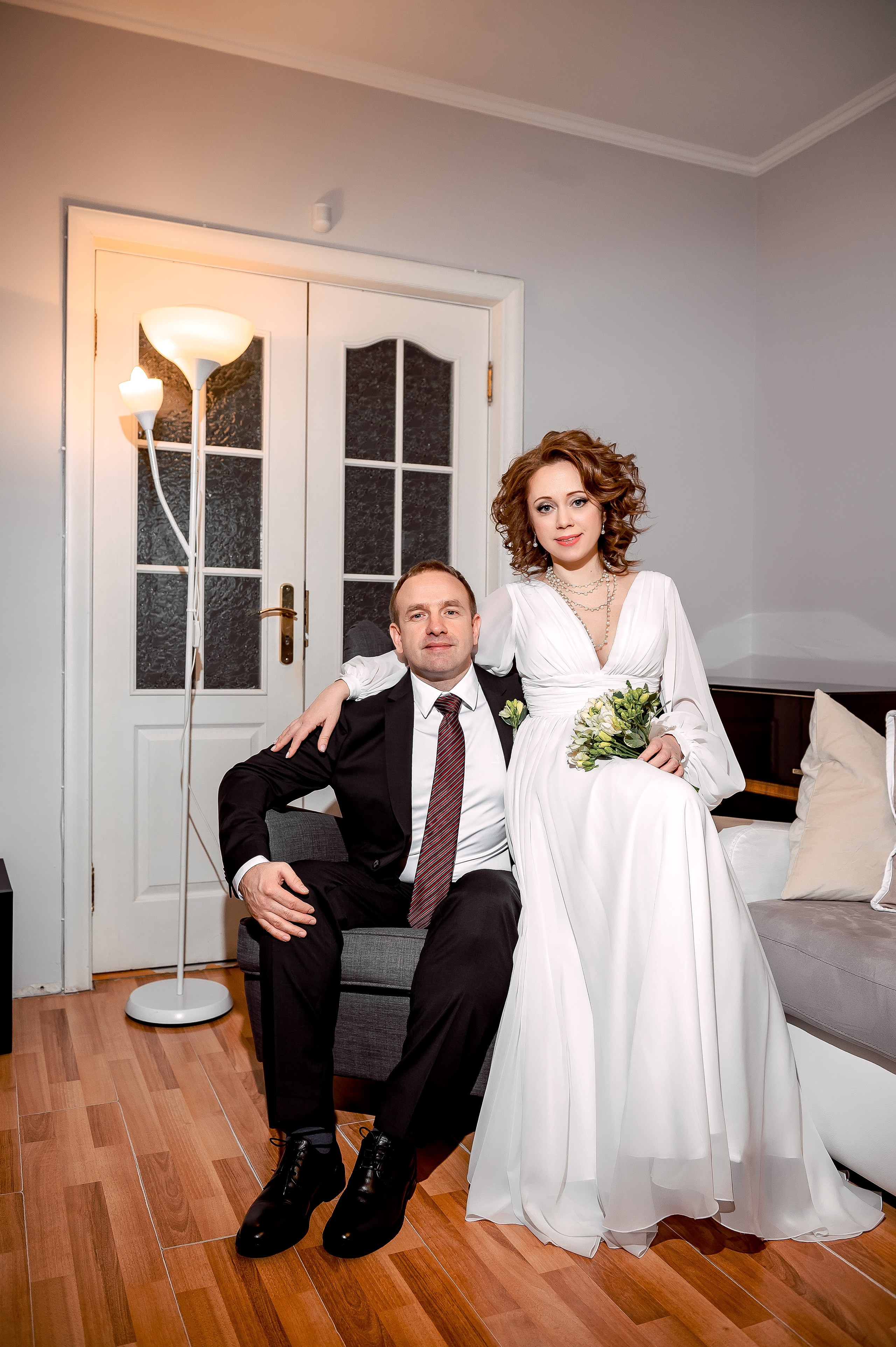 Ольга и Андрей, Москва. Свадебный и семейный фотограф Виктория Носачёва. Щелково, Москва и МО