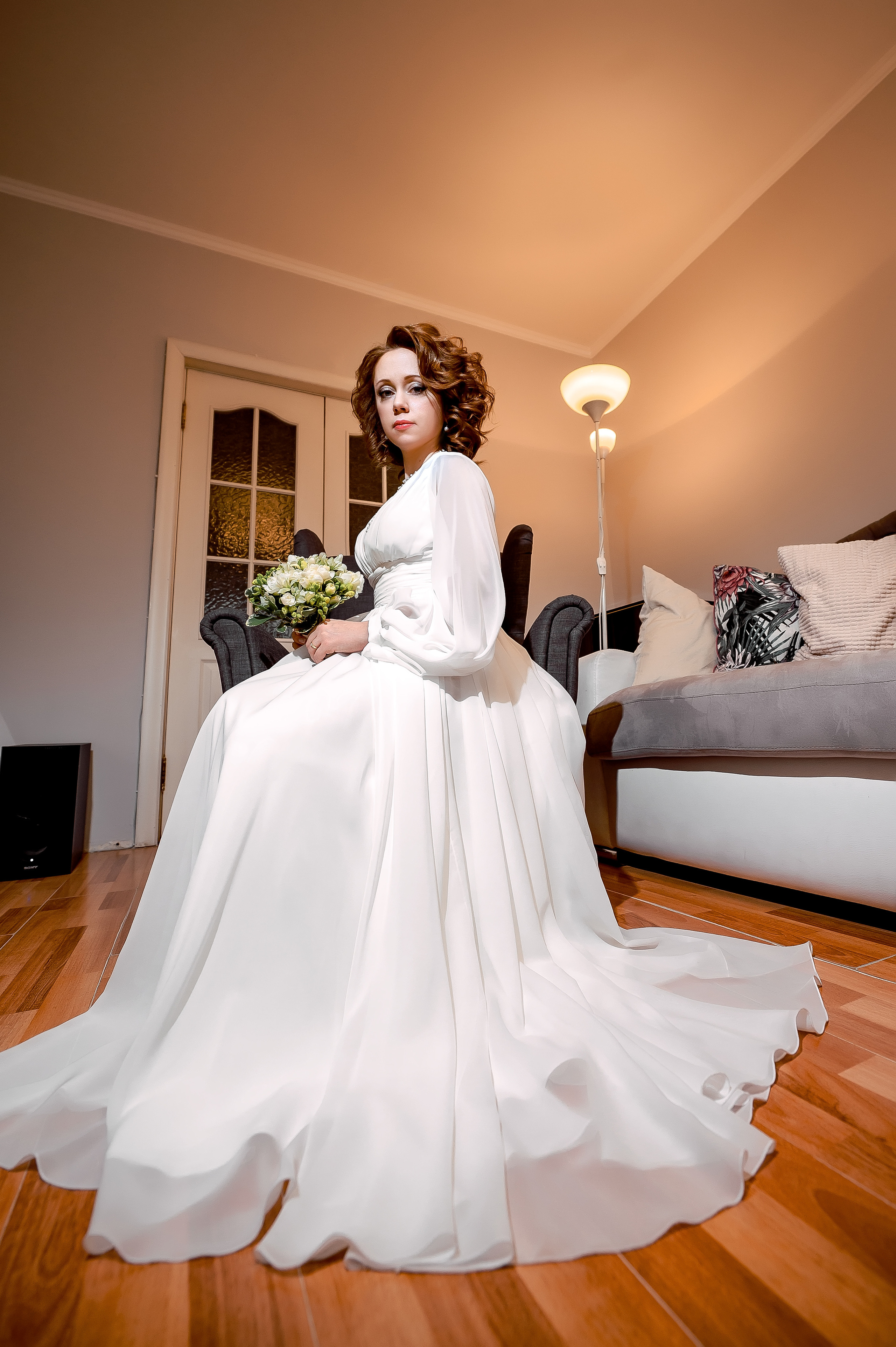 Ольга и Андрей, Москва. Свадебный и семейный фотограф Виктория Носачёва. Щелково, Москва и МО