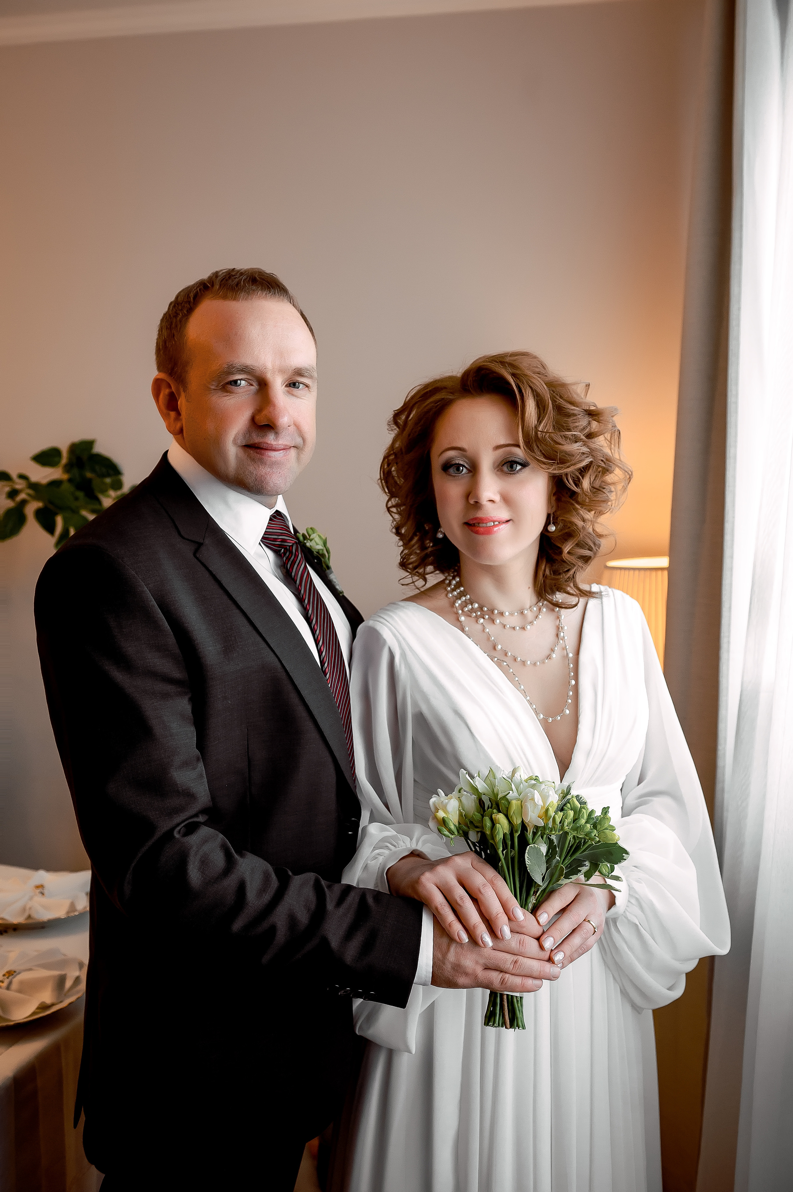 Ольга и Андрей, Москва. Свадебный и семейный фотограф Виктория Носачёва. Щелково, Москва и МО