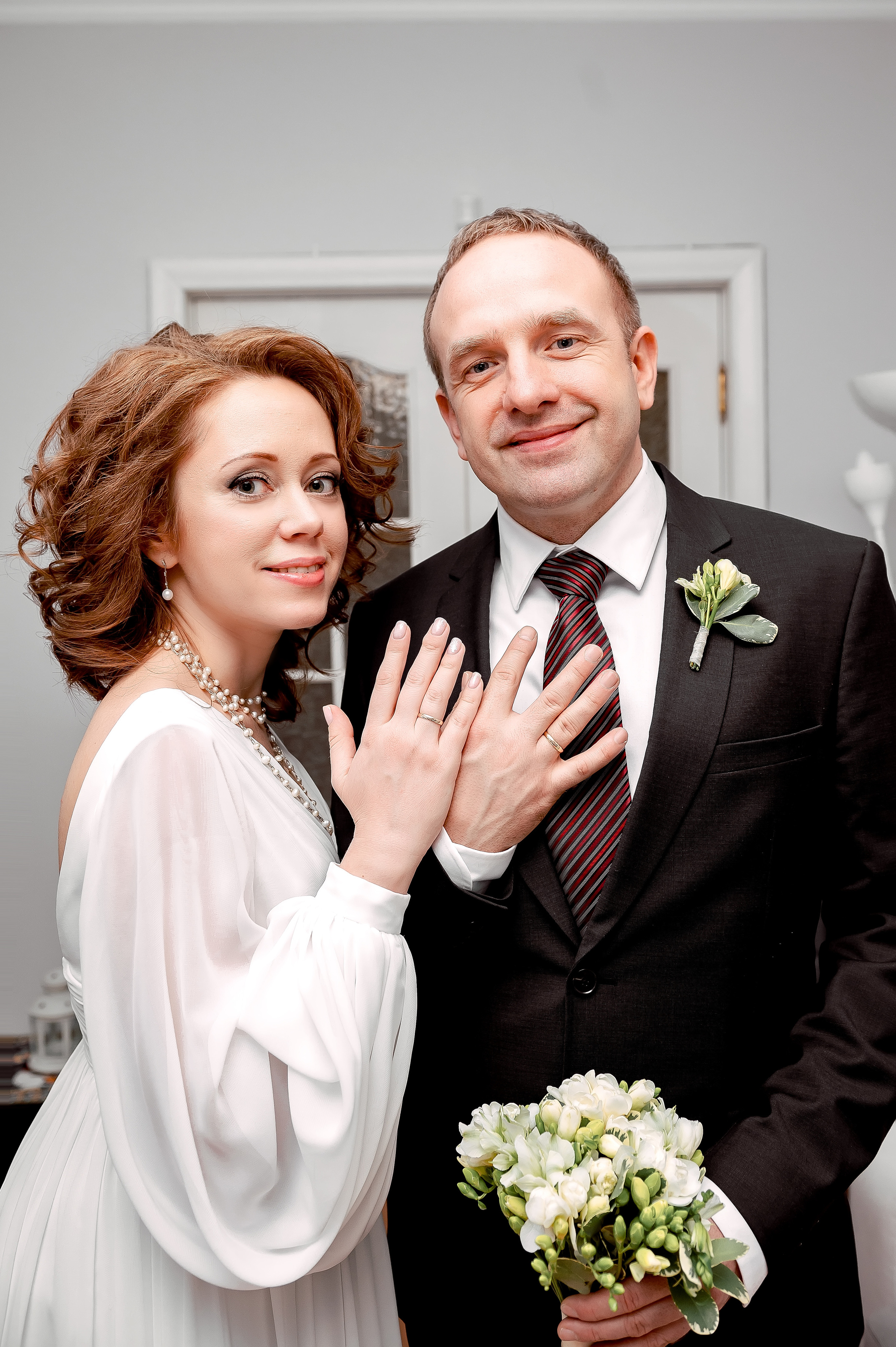 Ольга и Андрей, Москва. Свадебный и семейный фотограф Виктория Носачёва. Щелково, Москва и МО