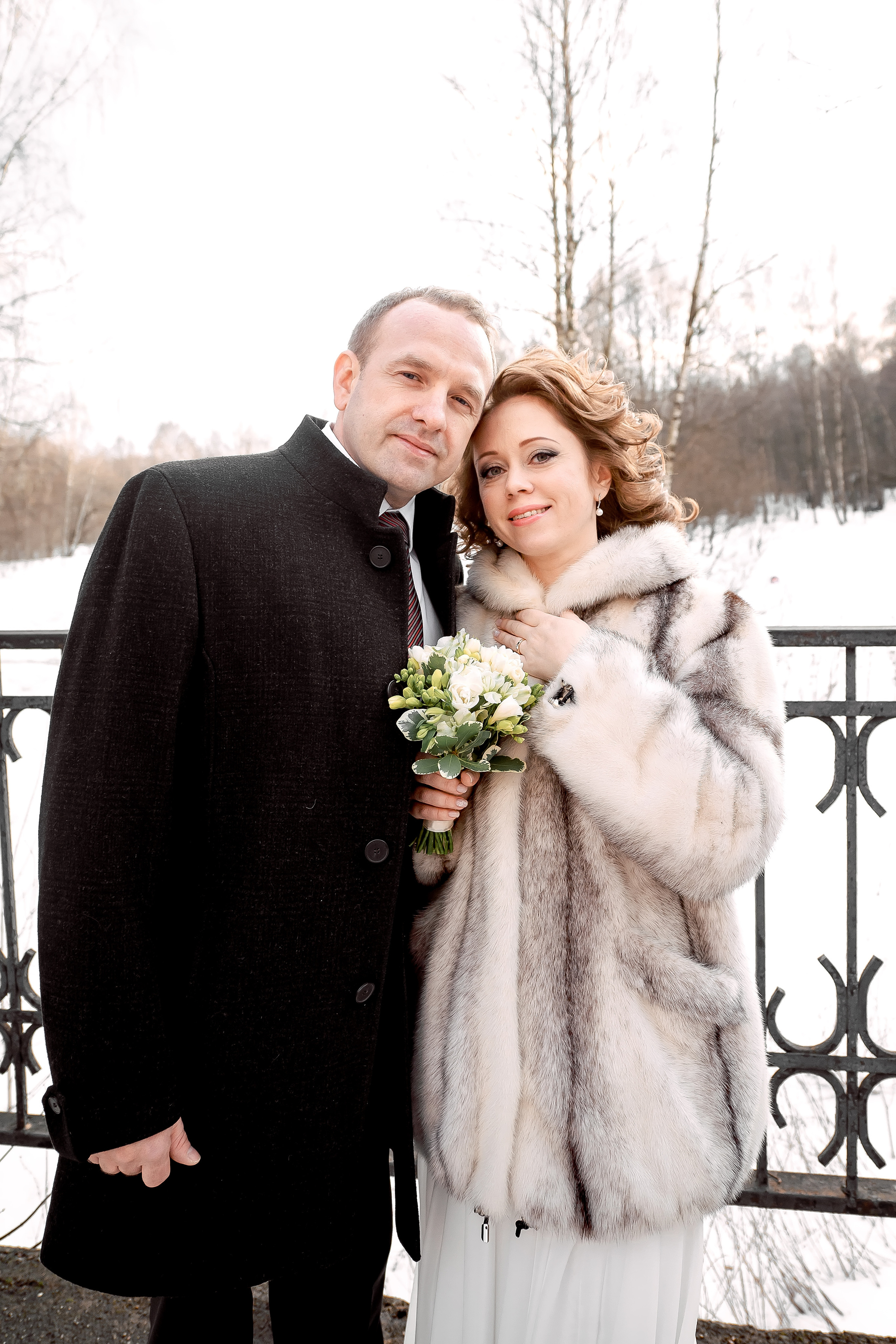 Ольга и Андрей, Москва. Свадебный и семейный фотограф Виктория Носачёва. Щелково, Москва и МО