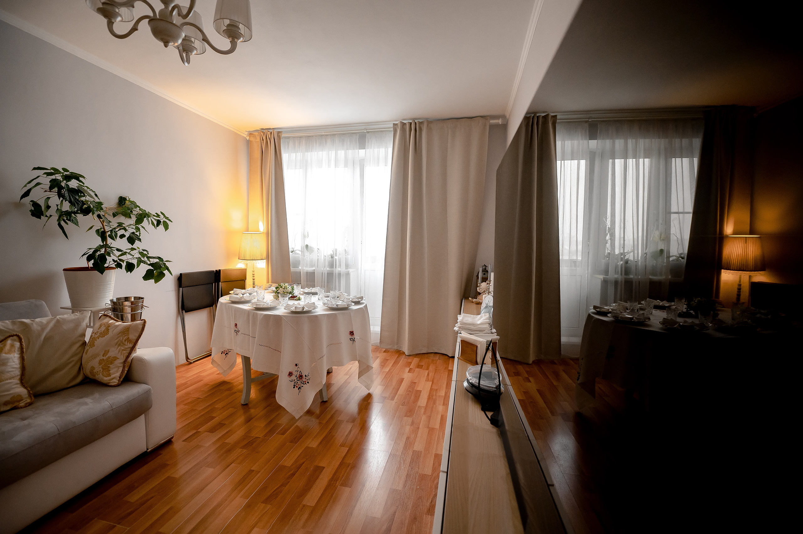 Ольга и Андрей, Москва. Свадебный и семейный фотограф Виктория Носачёва. Щелково, Москва и МО