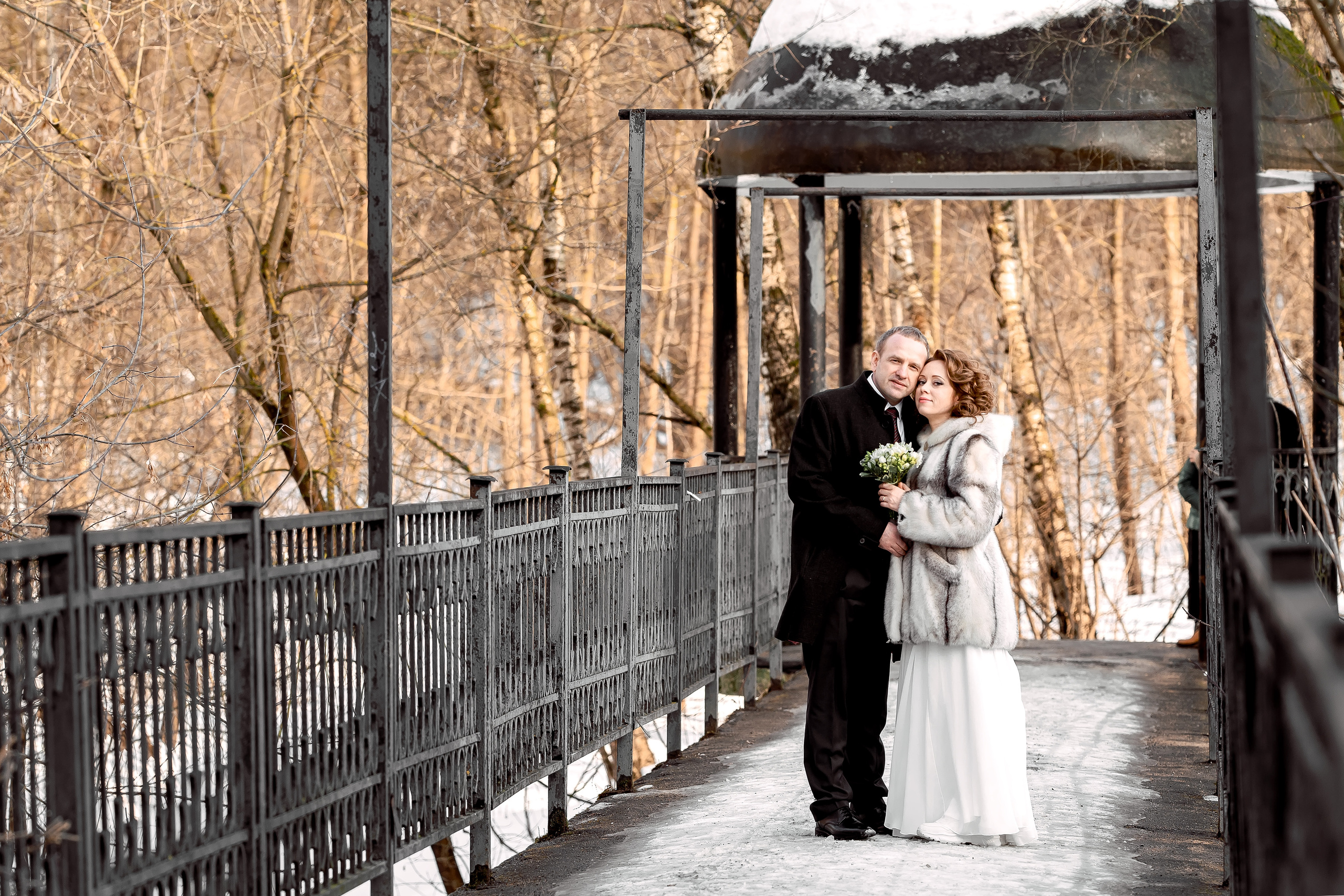 Ольга и Андрей, Москва. Свадебный и семейный фотограф Виктория Носачёва. Щелково, Москва и МО