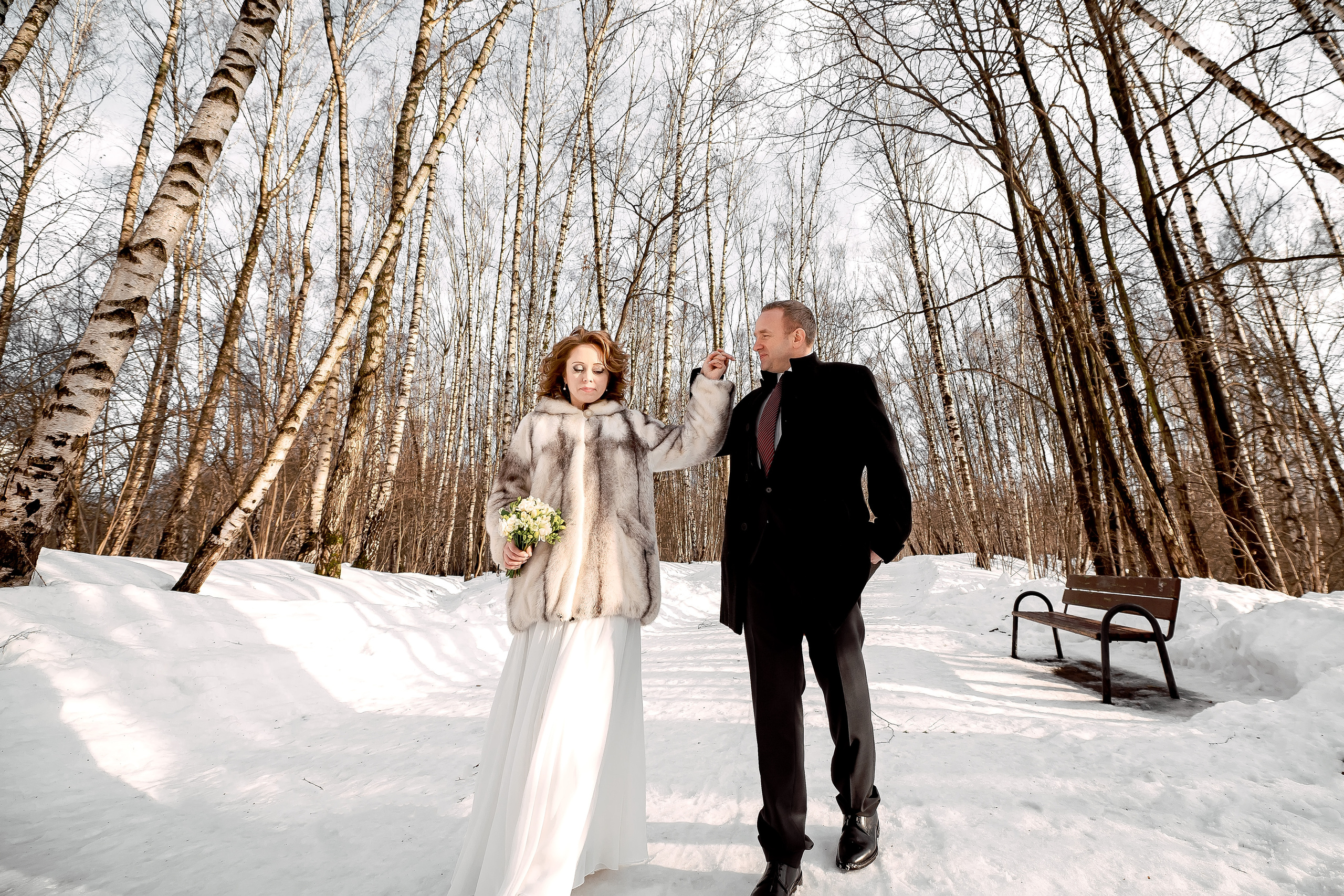 Ольга и Андрей, Москва. Свадебный и семейный фотограф Виктория Носачёва. Щелково, Москва и МО