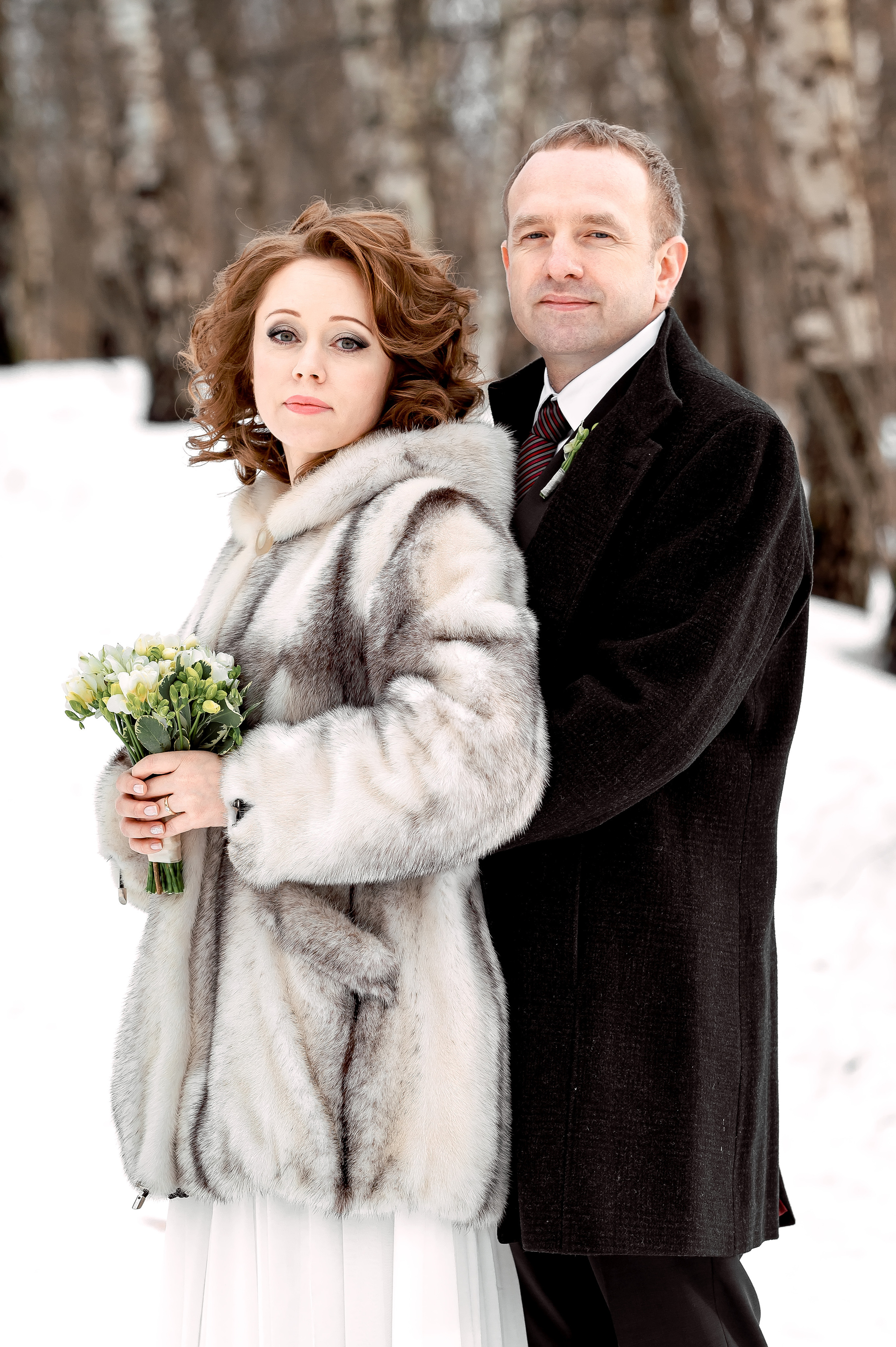 Ольга и Андрей, Москва. Свадебный и семейный фотограф Виктория Носачёва. Щелково, Москва и МО