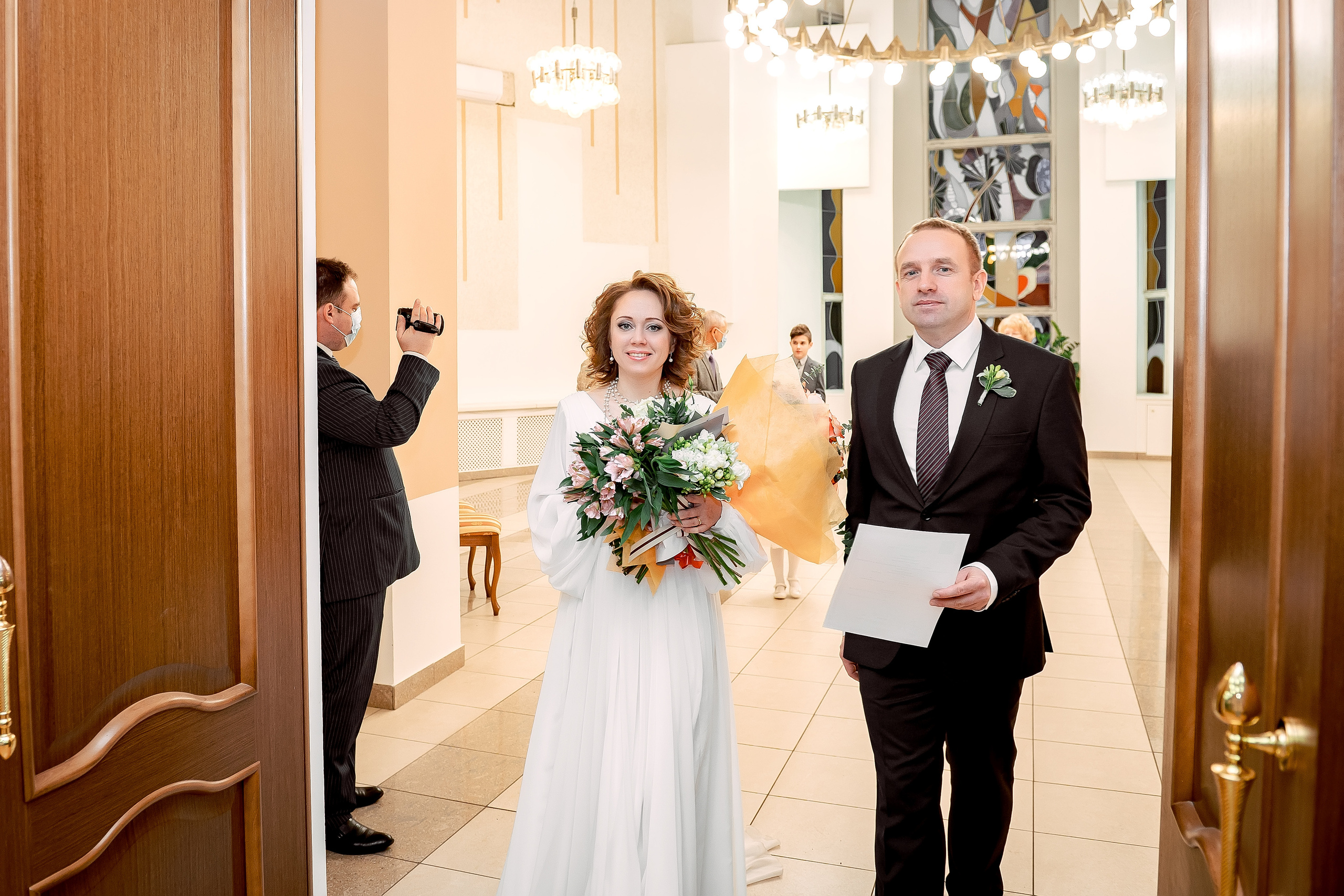 Ольга и Андрей, Москва. Свадебный и семейный фотограф Виктория Носачёва. Щелково, Москва и МО