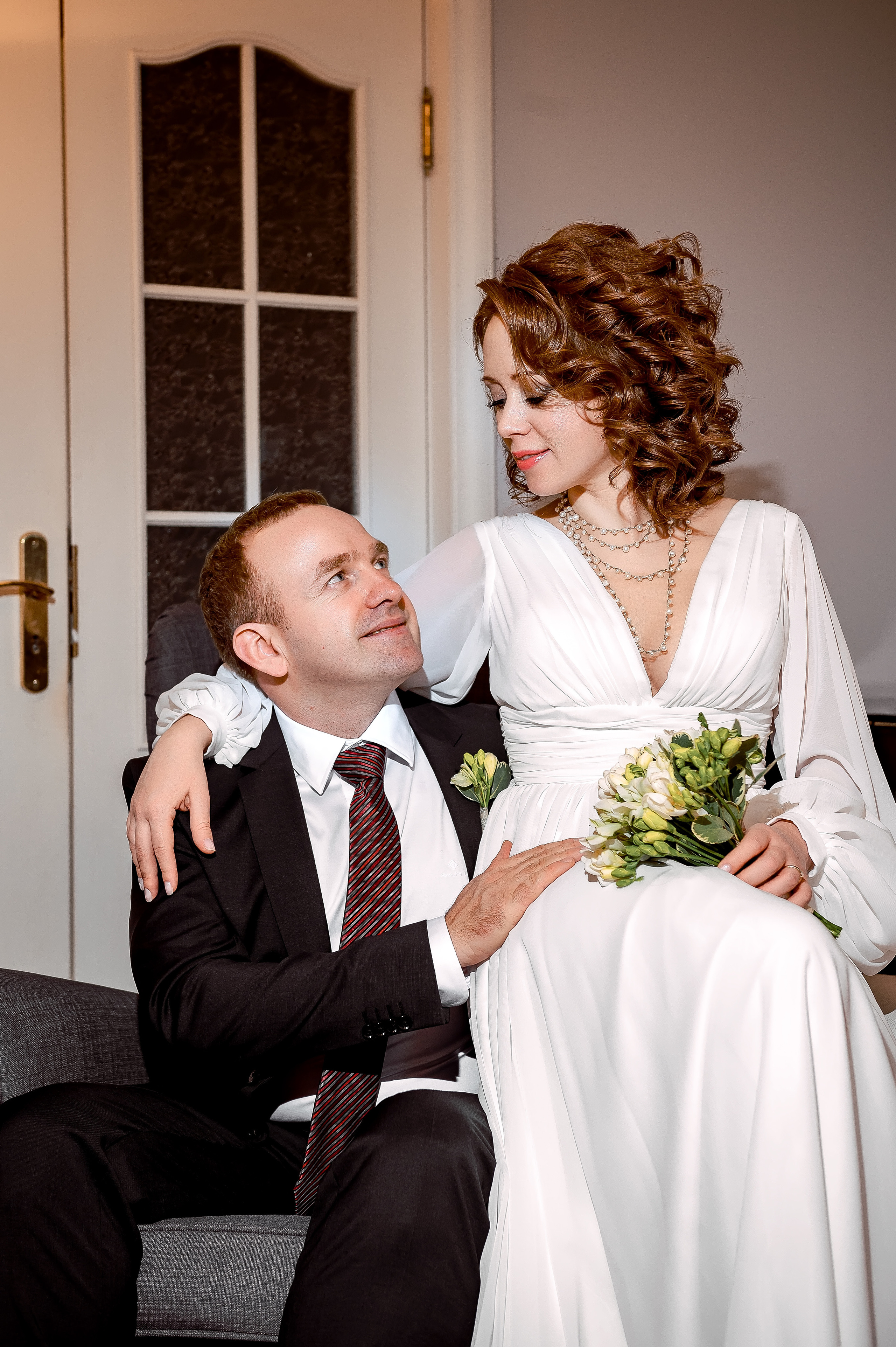 Ольга и Андрей, Москва. Свадебный и семейный фотограф Виктория Носачёва. Щелково, Москва и МО