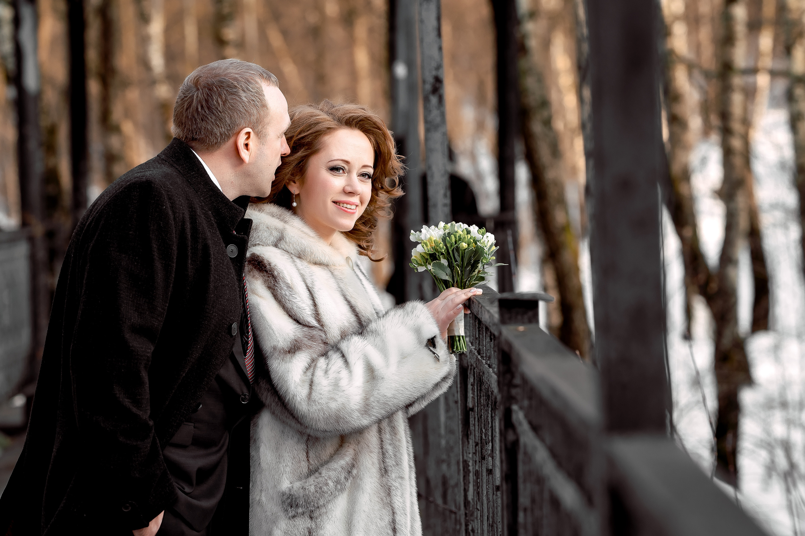 Ольга и Андрей, Москва. Свадебный и семейный фотограф Виктория Носачёва. Щелково, Москва и МО