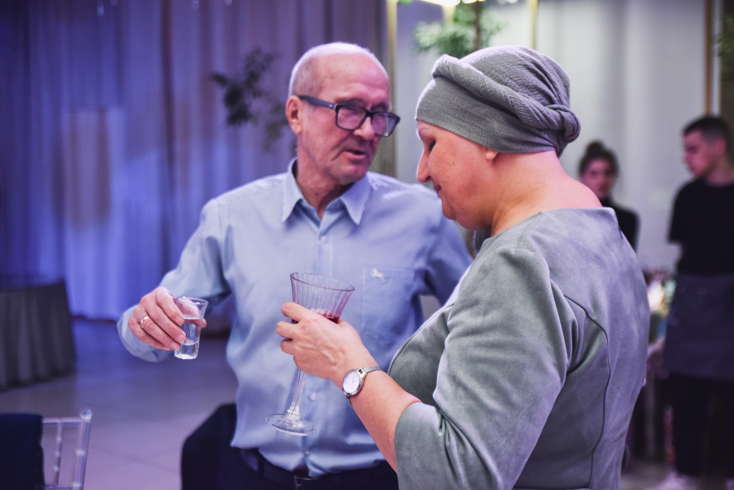 Василиса и Артём. Фотограф Таина Комбарова