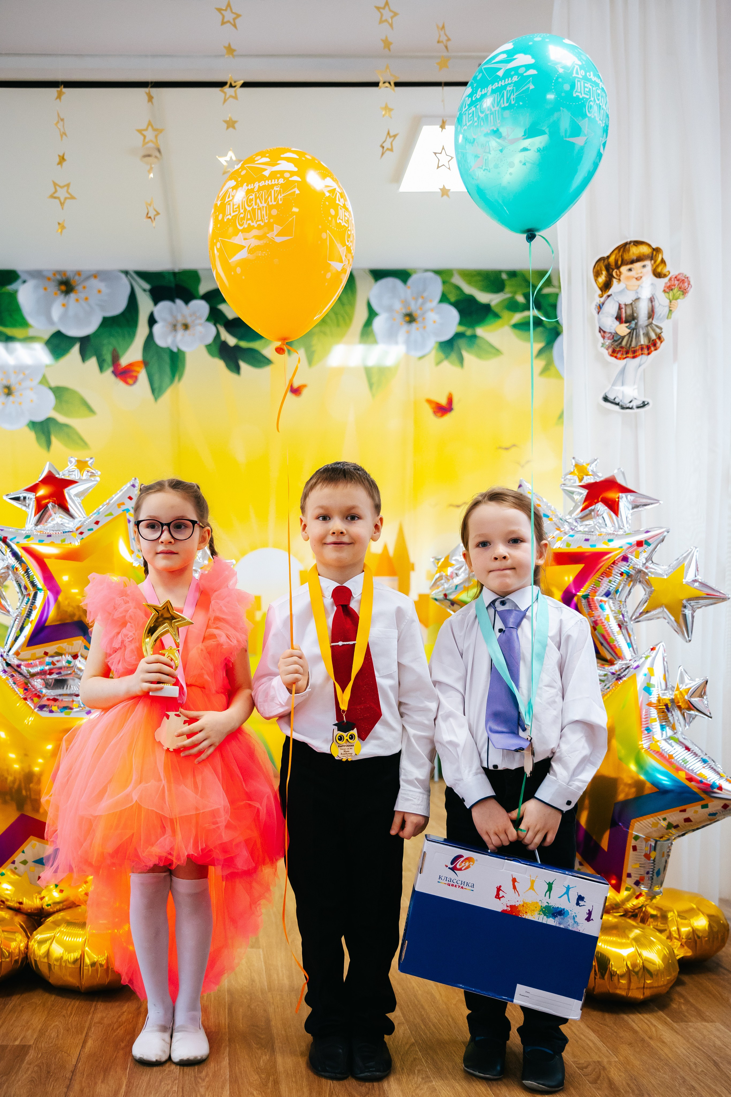 Выпускной в детском садике. Семейный lifestyle фотограф в Санкт-Петербурге Людмила Пахомова