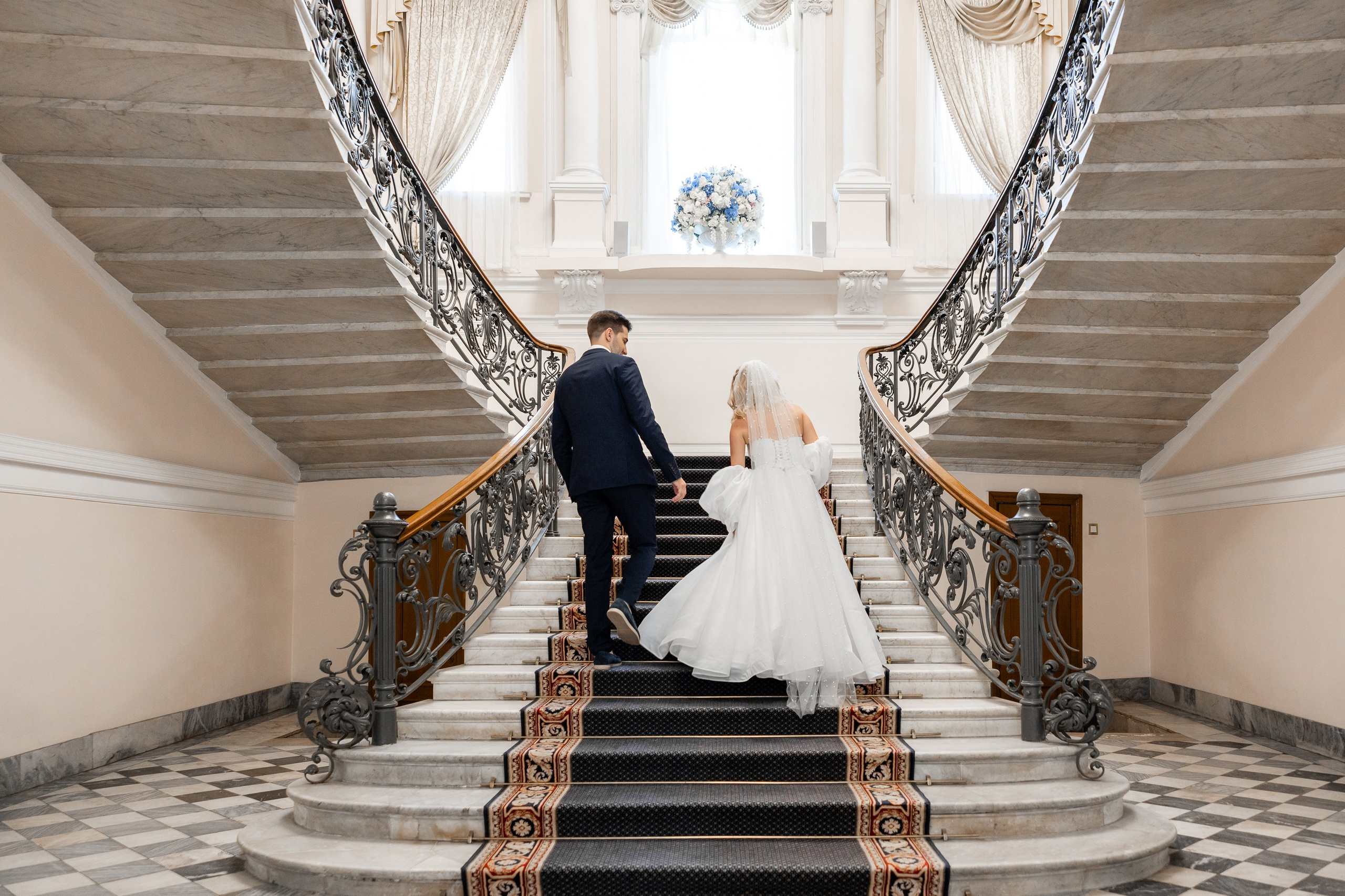 Дворец бракосочетания № 2. Регистрация брака. Фотограф в Санкт-Петербурге — Сергей Петров