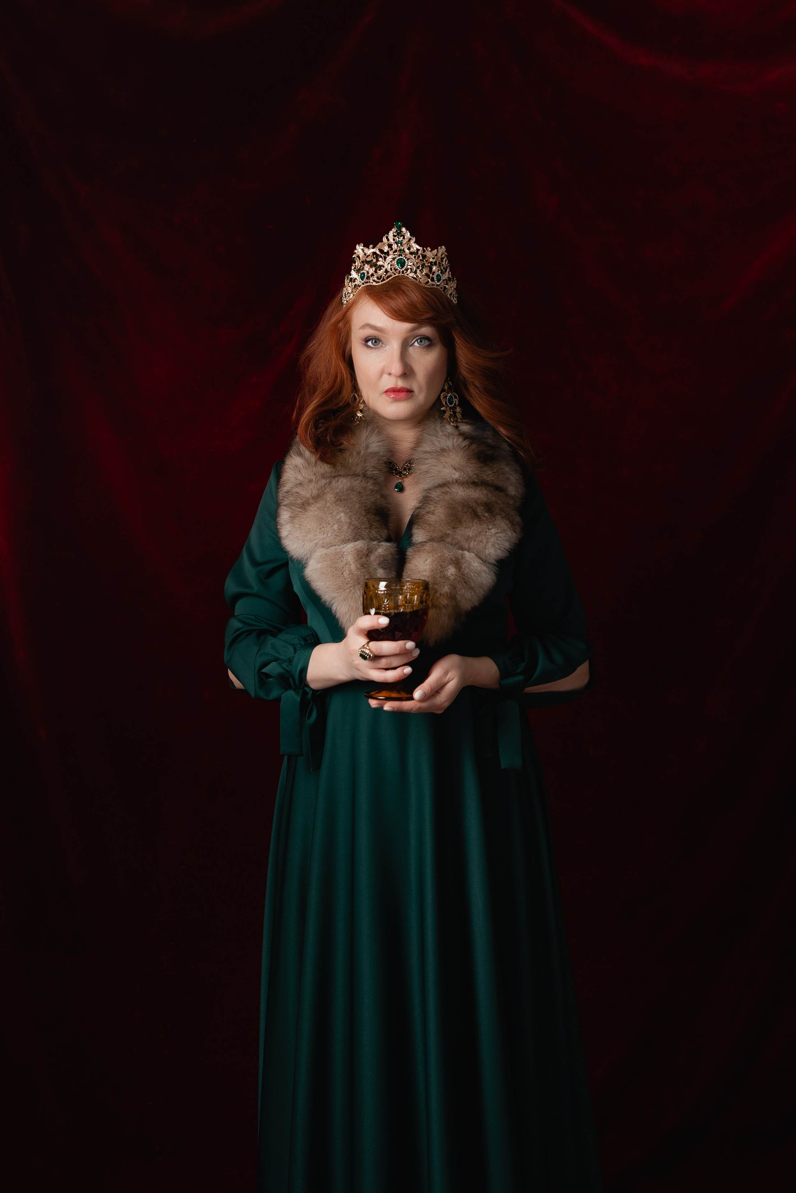 Королева. Проект «Мечтай». Портретный фотограф в Петрозаводске Татьяна Лебедева