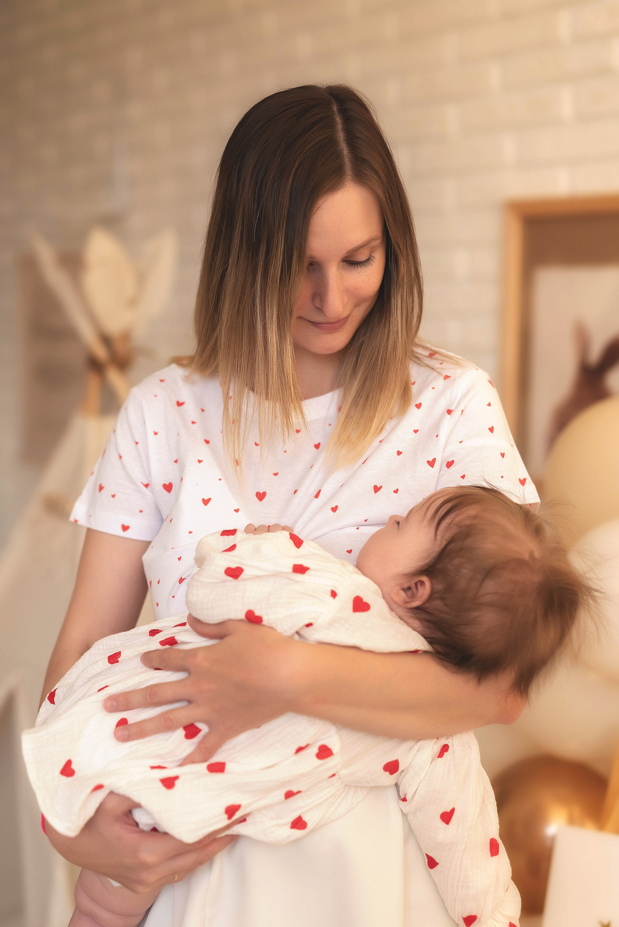 Семейная фотосессия в студии. Семейный, детский фотограф в Воронеже Анна Никитина